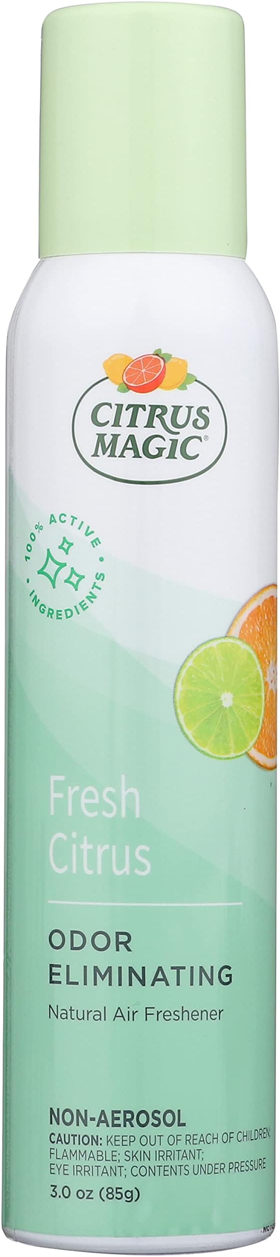 Citrus Magic&#xAE;- Natural Odor Eliminating Air Freshener Spray, Fresh Citrus, 3-Ounce | Reach for a Natural Citrus