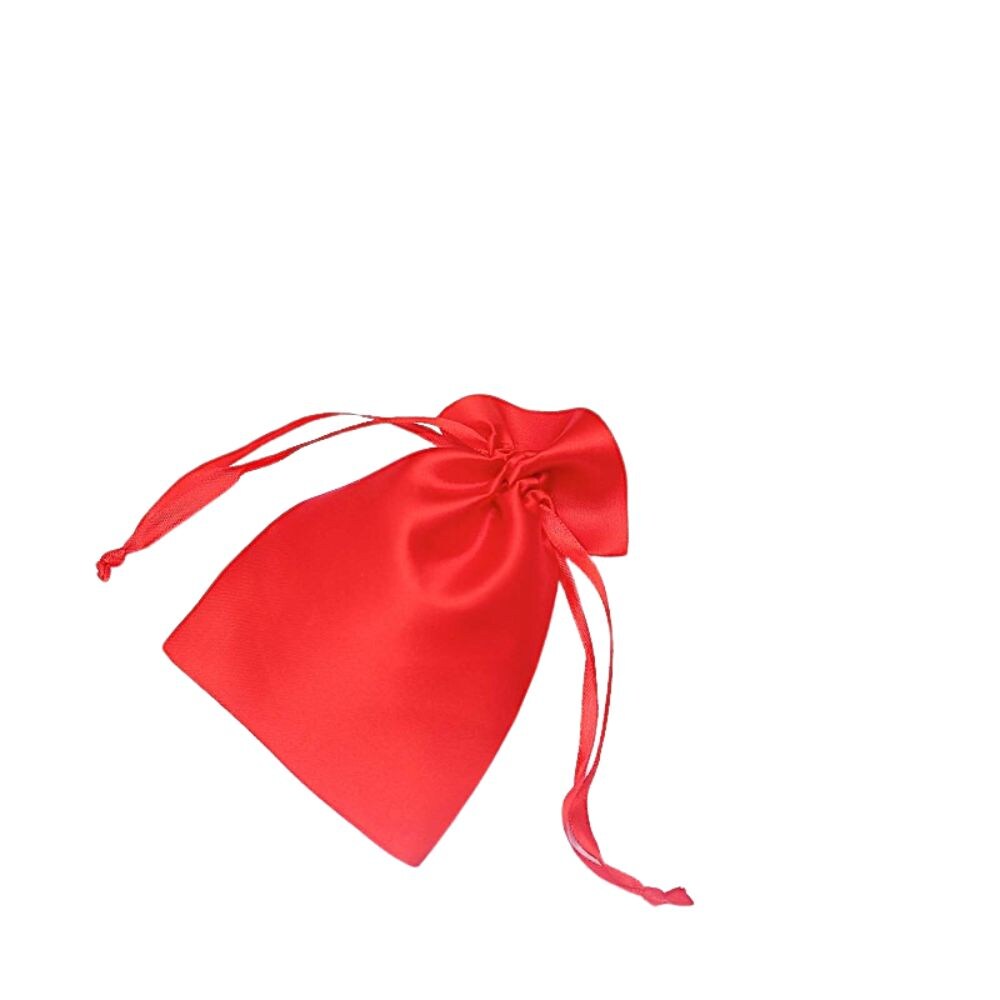 60 pcs 4x6 Satin Favor Drawstring Bags