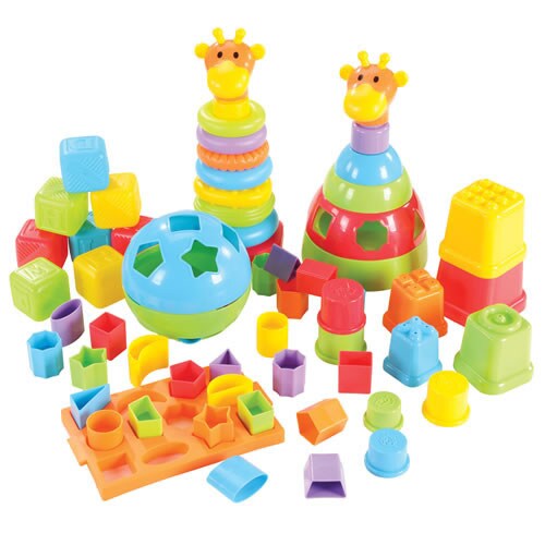 Kaplan Early Learning Company Stack &#x26; Sort Kit