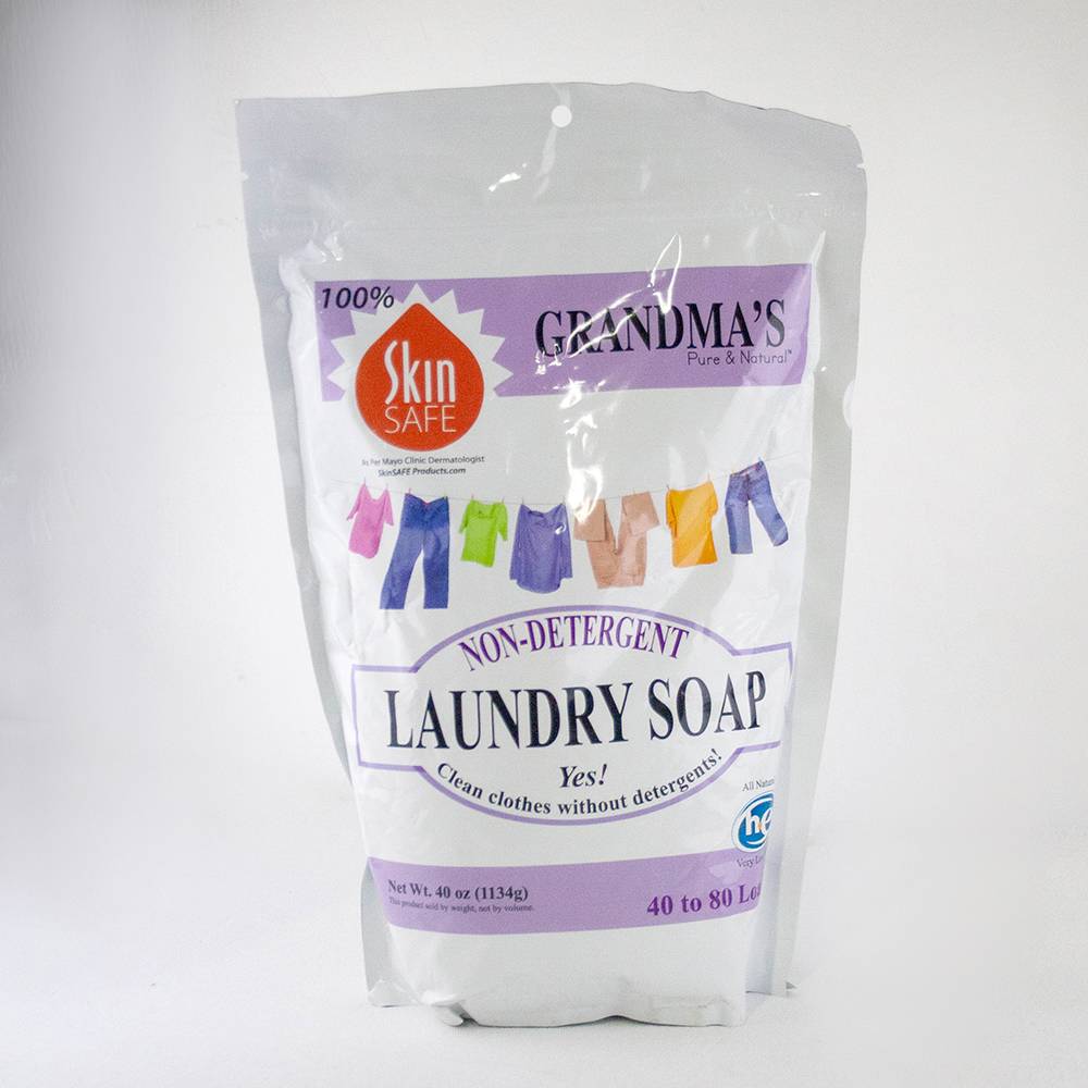 Grandma&#x27;s Laundry Soap Powder