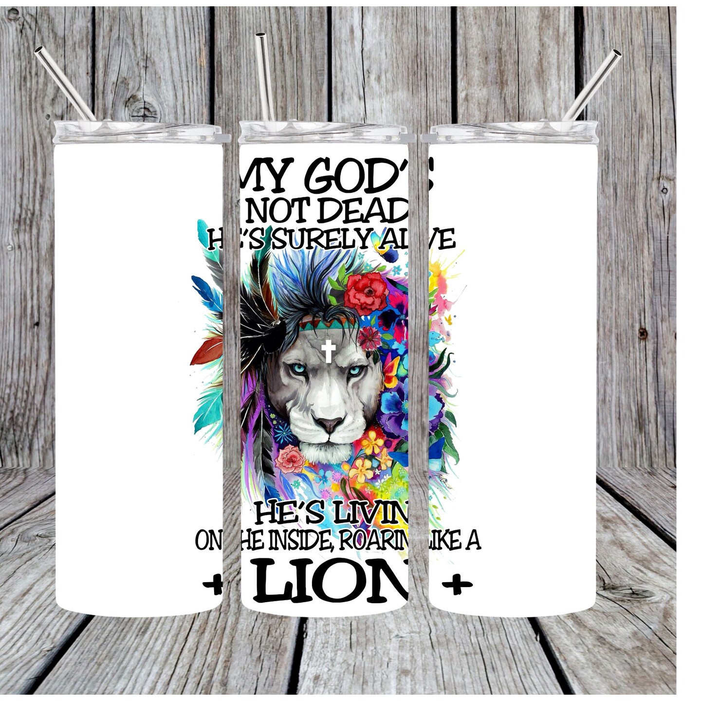 My God's Not Dead He's Surely Alive He's Livin' On The Inside Roaring ...