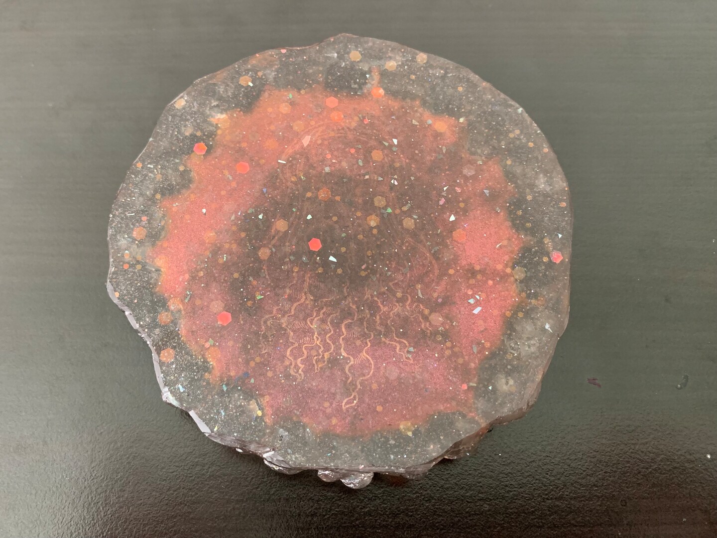 Resin Jellyfish Coaster or Ashtray | MakerPlace by Michaels