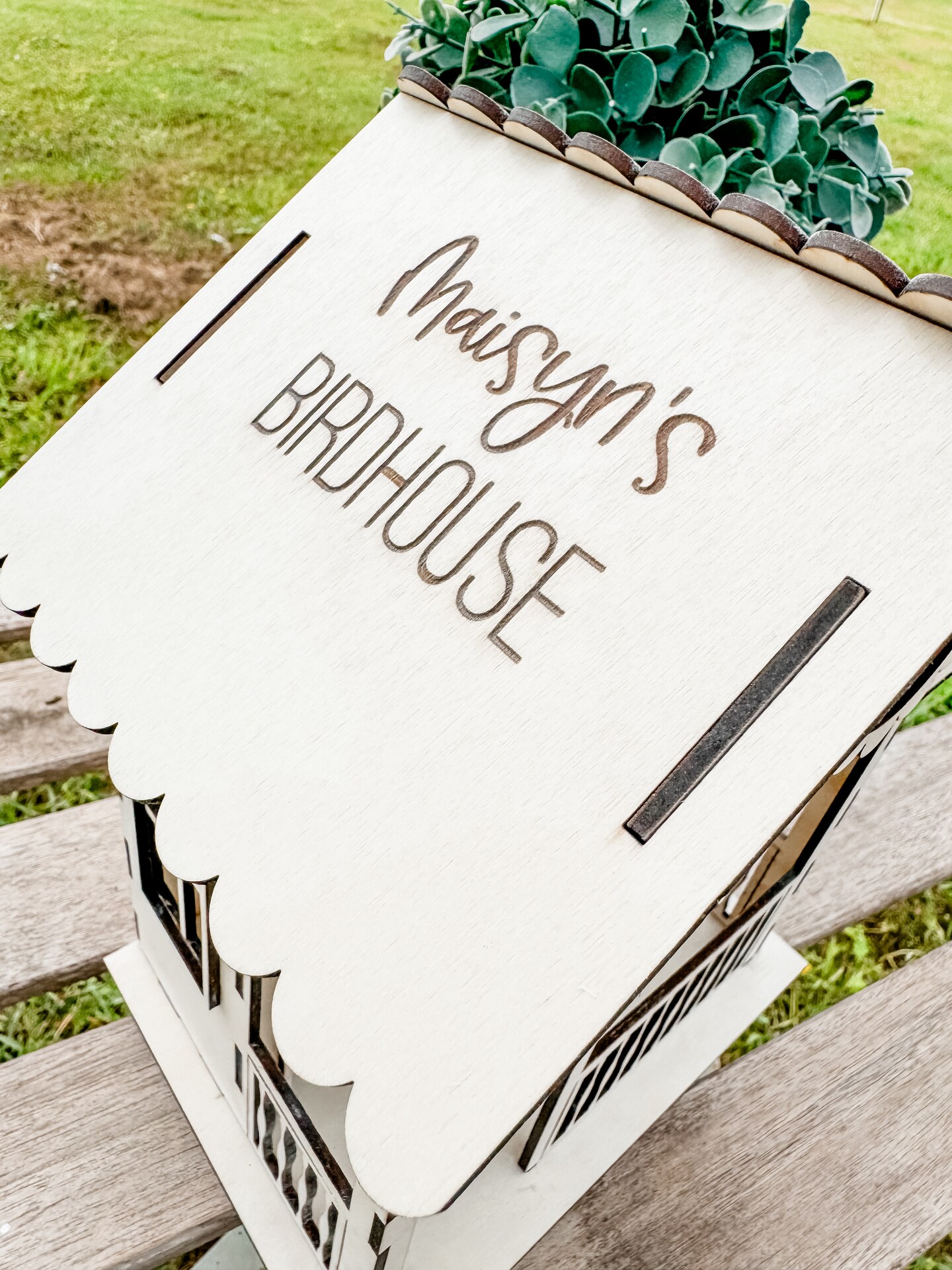 12-Pack Birdhouse Kits For Kids - DIY Build And Decorate Craft For Spring Summer Activities