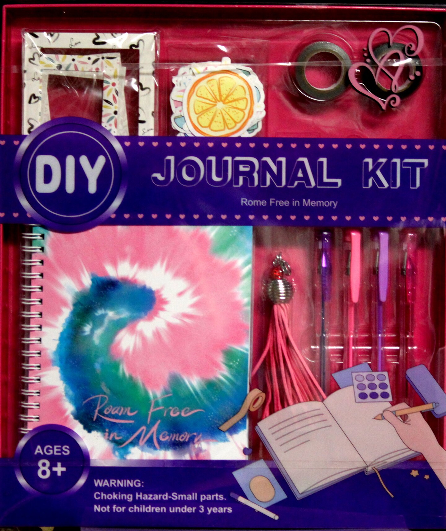DIY Mega Journal Kit