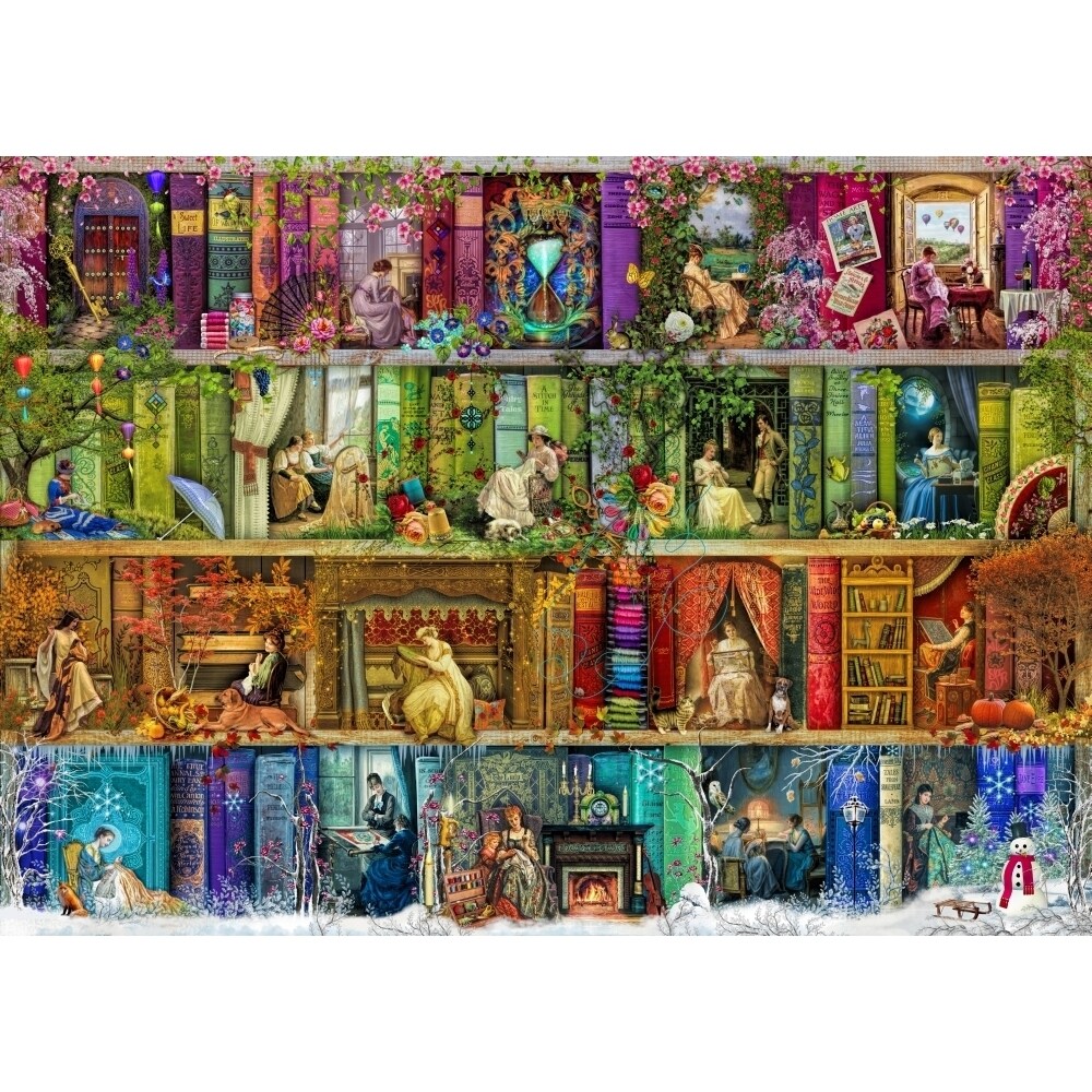 A Stitch In Time Poster Print By Aimee Stewart
