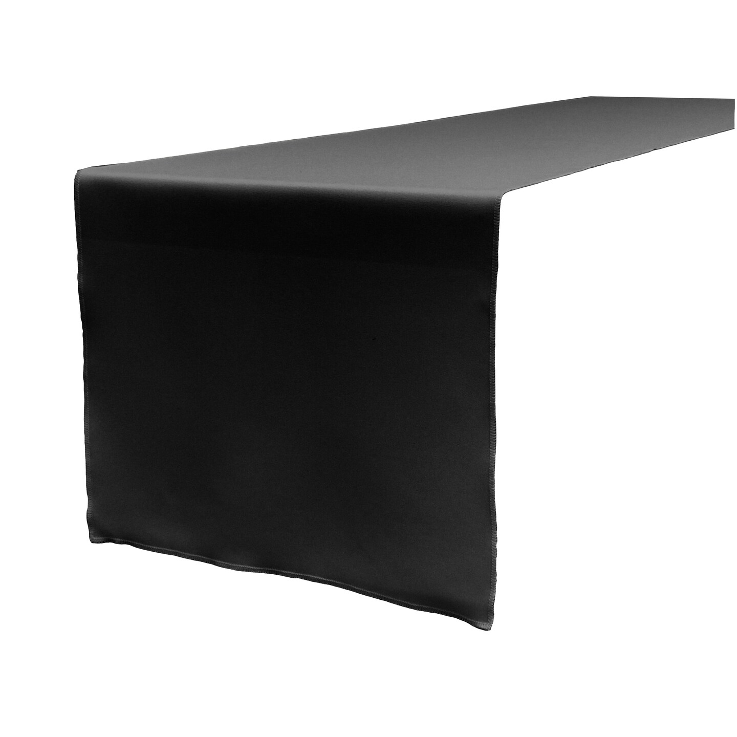 Vibrant Polyester Poplin Wrinkle Resistant Table Runner 14"x108"