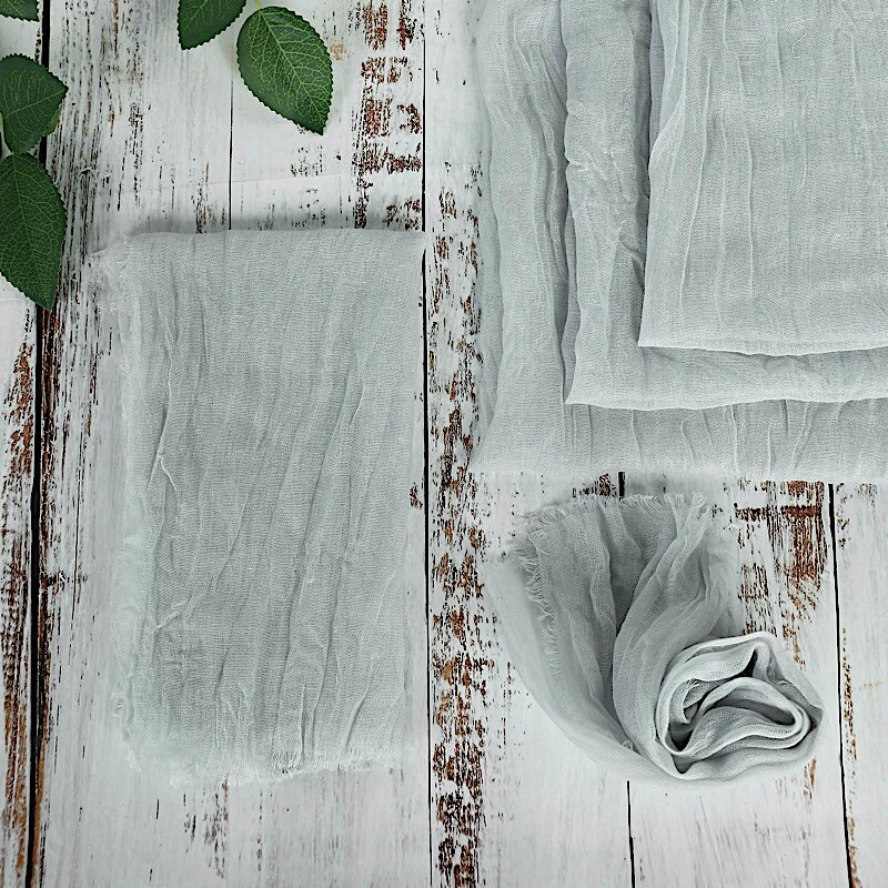 10 Cheesecloth Gauze Cotton Dinner Table Napkins