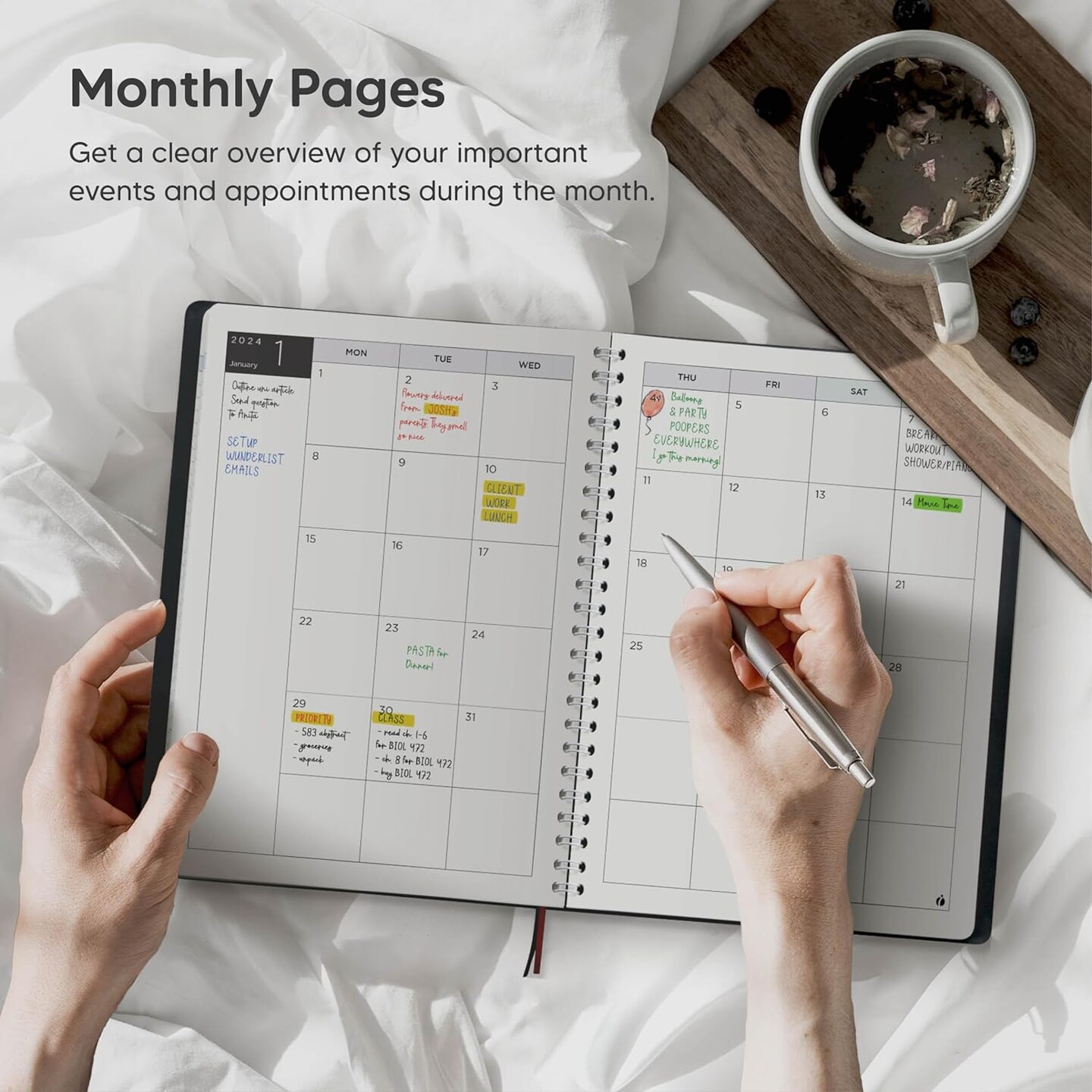 Hourly Appointment Planner