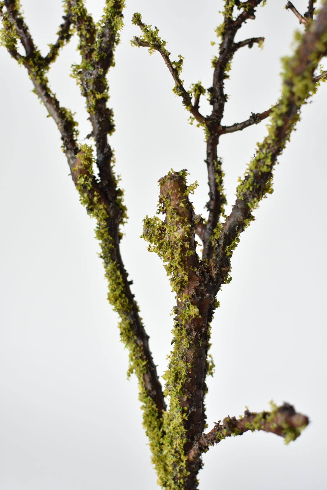 29&#x22; Faux Moss Twig Branch Stem