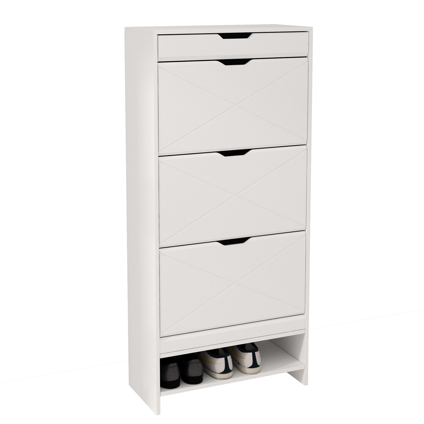 Stylish 3 Tier Shoe Cabinet | Organize with Flair