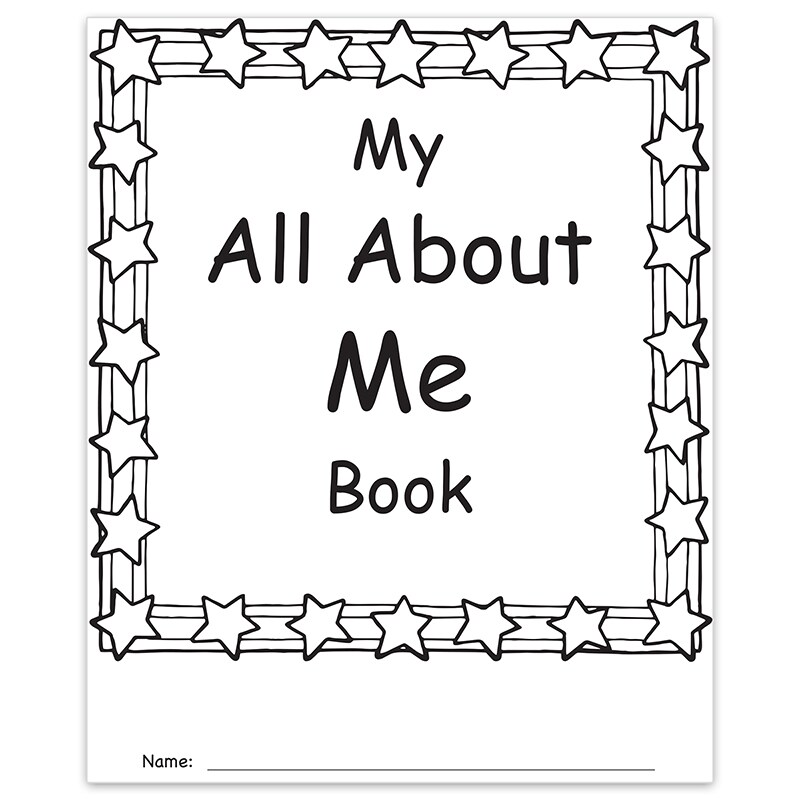 My Own Books&#x2122;: My All About Me Book