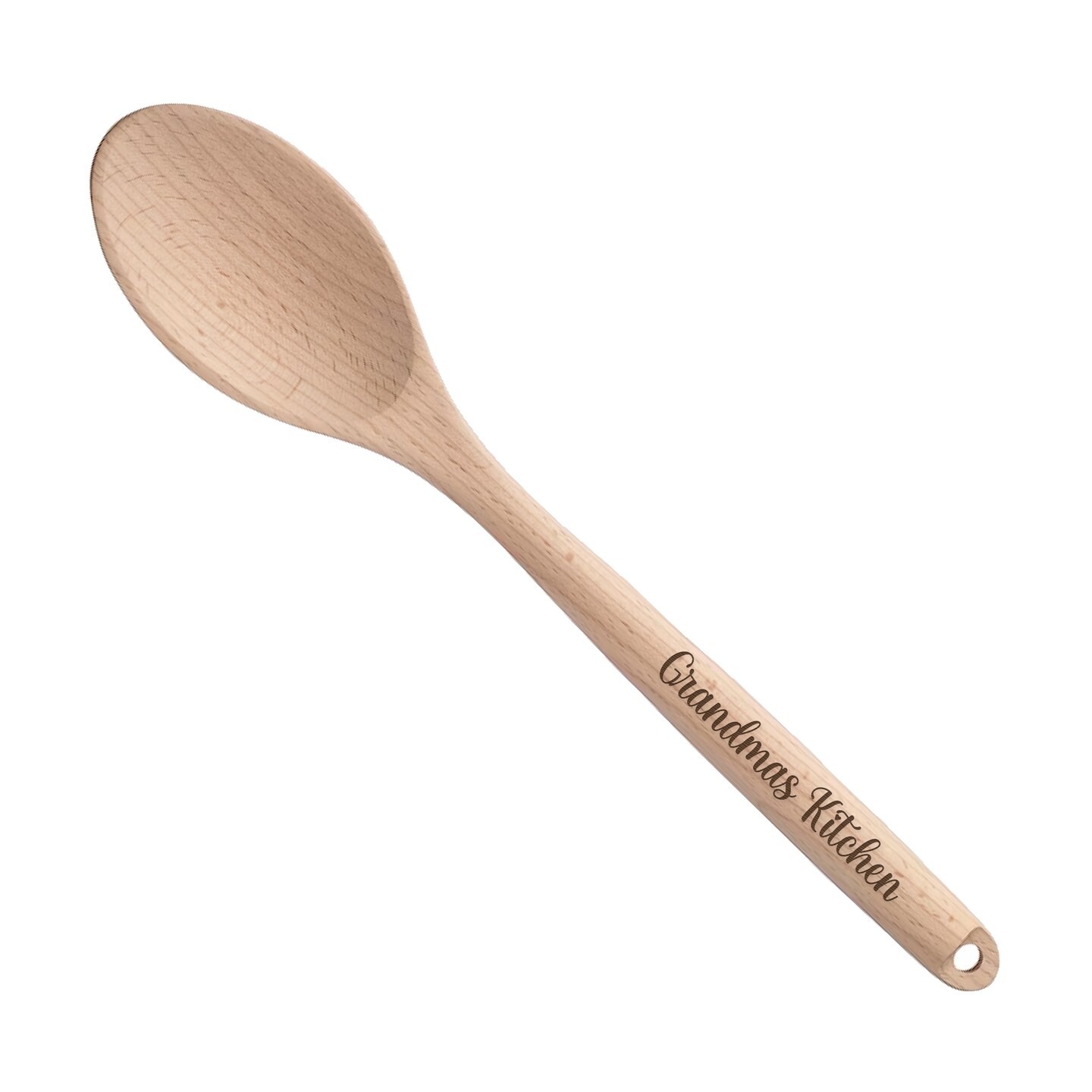 Personalized Wood Spoon | Serving Mixing Spoon Kitchen Decor | Unique Housewarming Wedding Bridal Shower Gift product 3