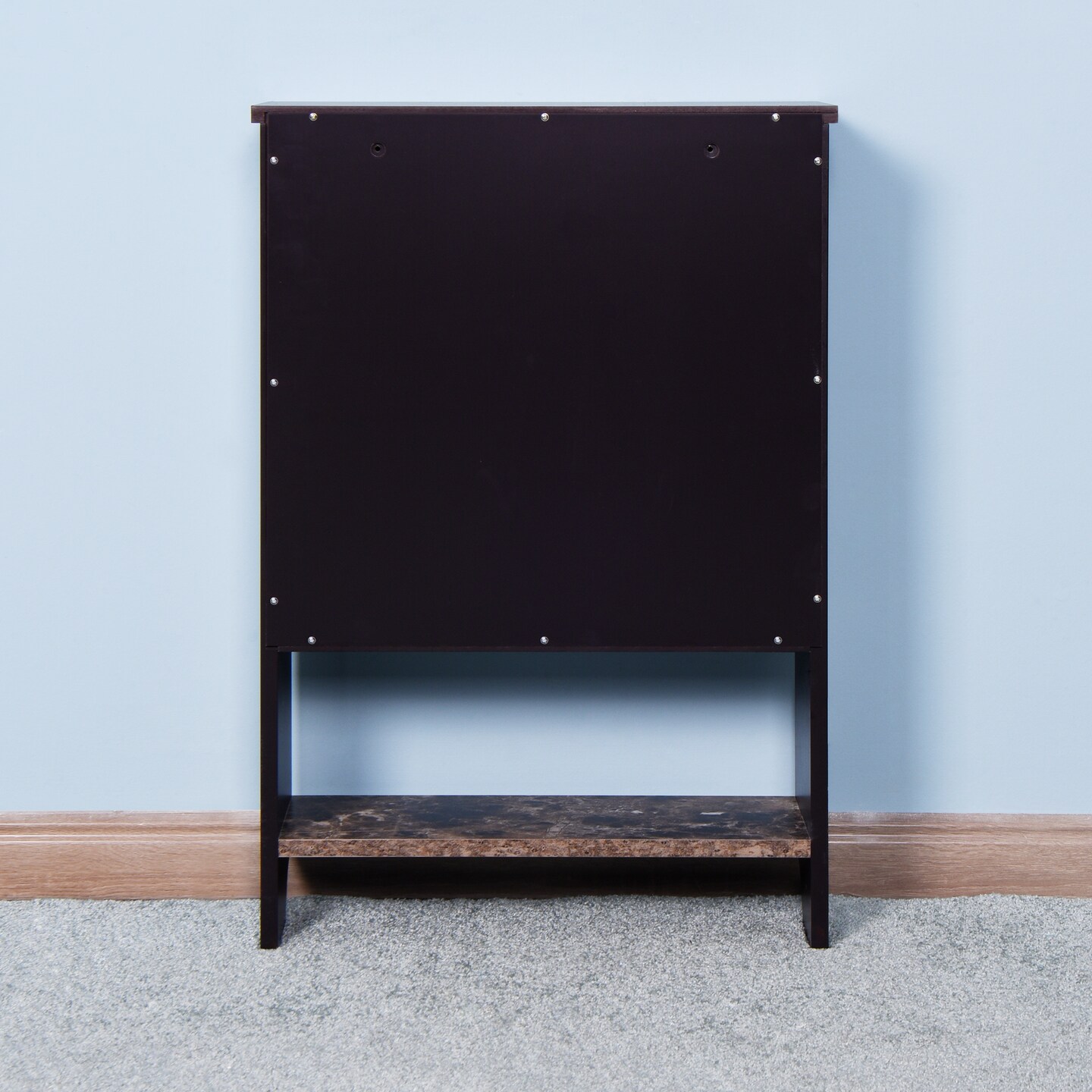 Espresso Bathroom Wall Cabinet | Maximize Storage with Style