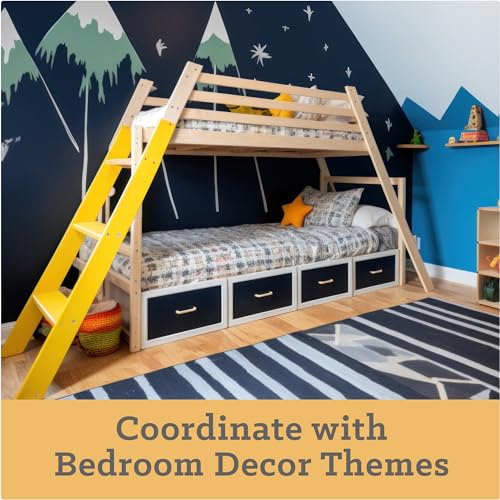 Toddler Child Closet Dividers, Closet Organizers, Toddler Size Dividers, Young Child Size Dividers, Boy, Woodland, Arrow, Tribal, Navy Blue, Mint, Grey (Toddler/Child)
