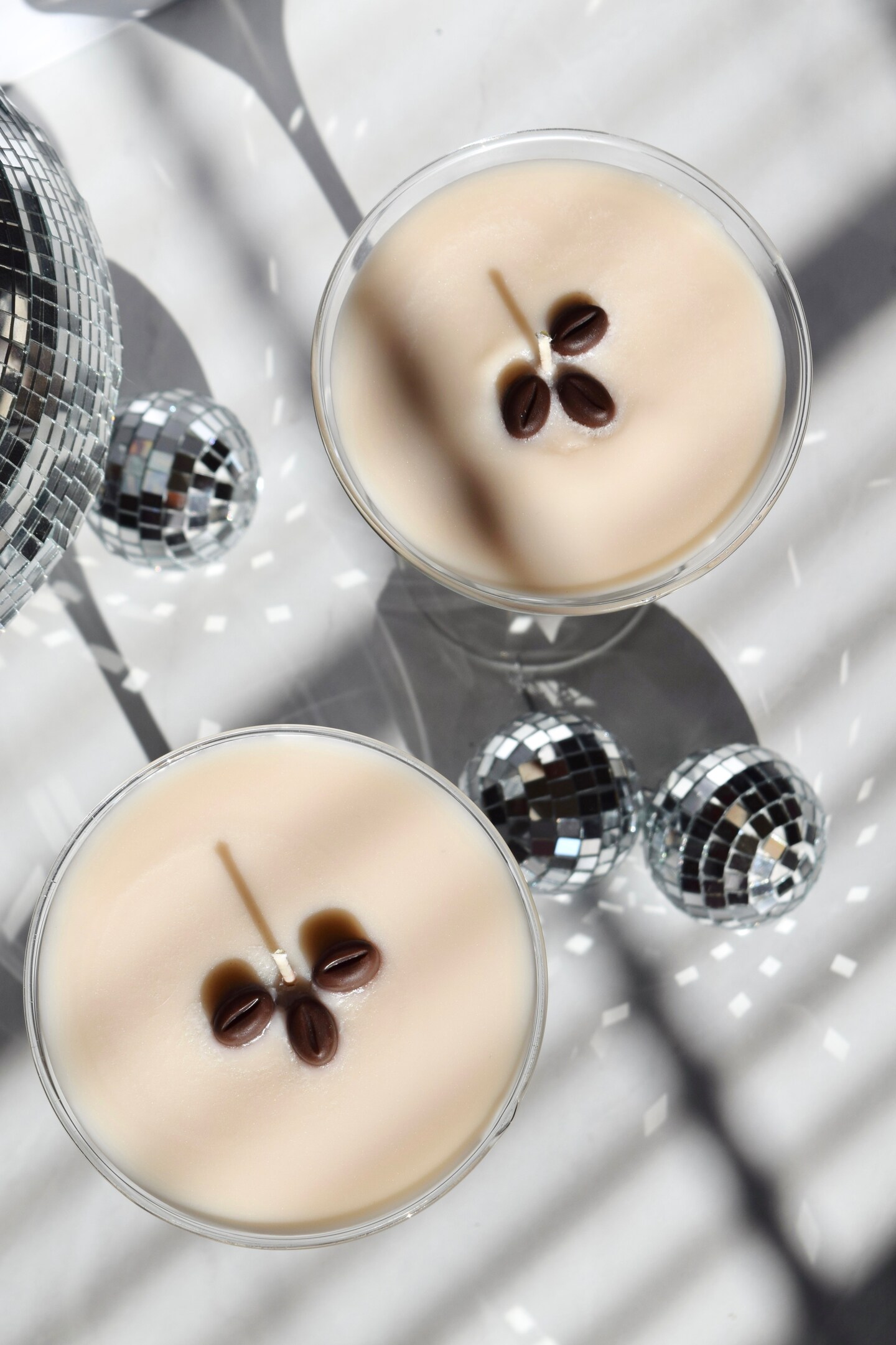 Espresso Martini Soy Candle - Bar Cart Decor - Coffee Candle - Cocktail Candle product 4