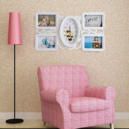 Elegant Collage Photo Frames - White | Capture Memories