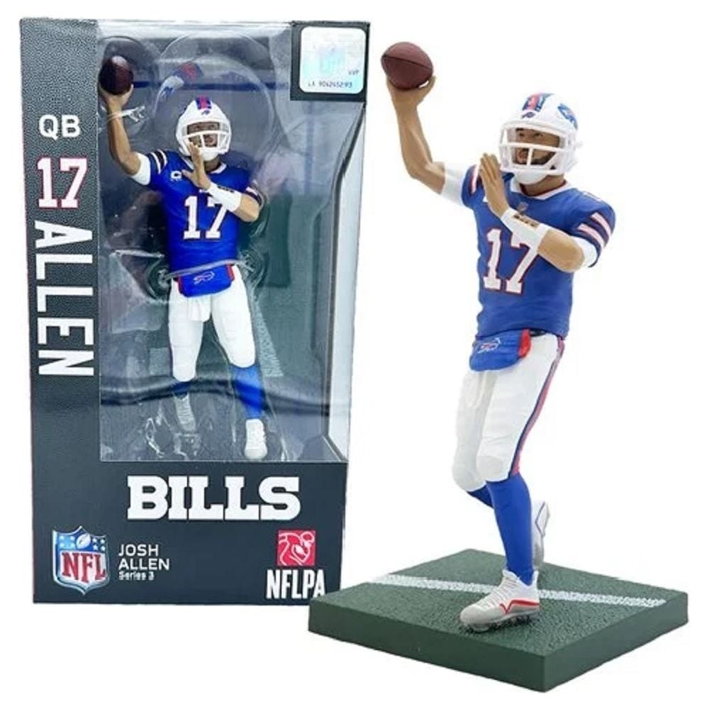 Nfl Series 3 Buffalo Bills Josh Allen Action Figure