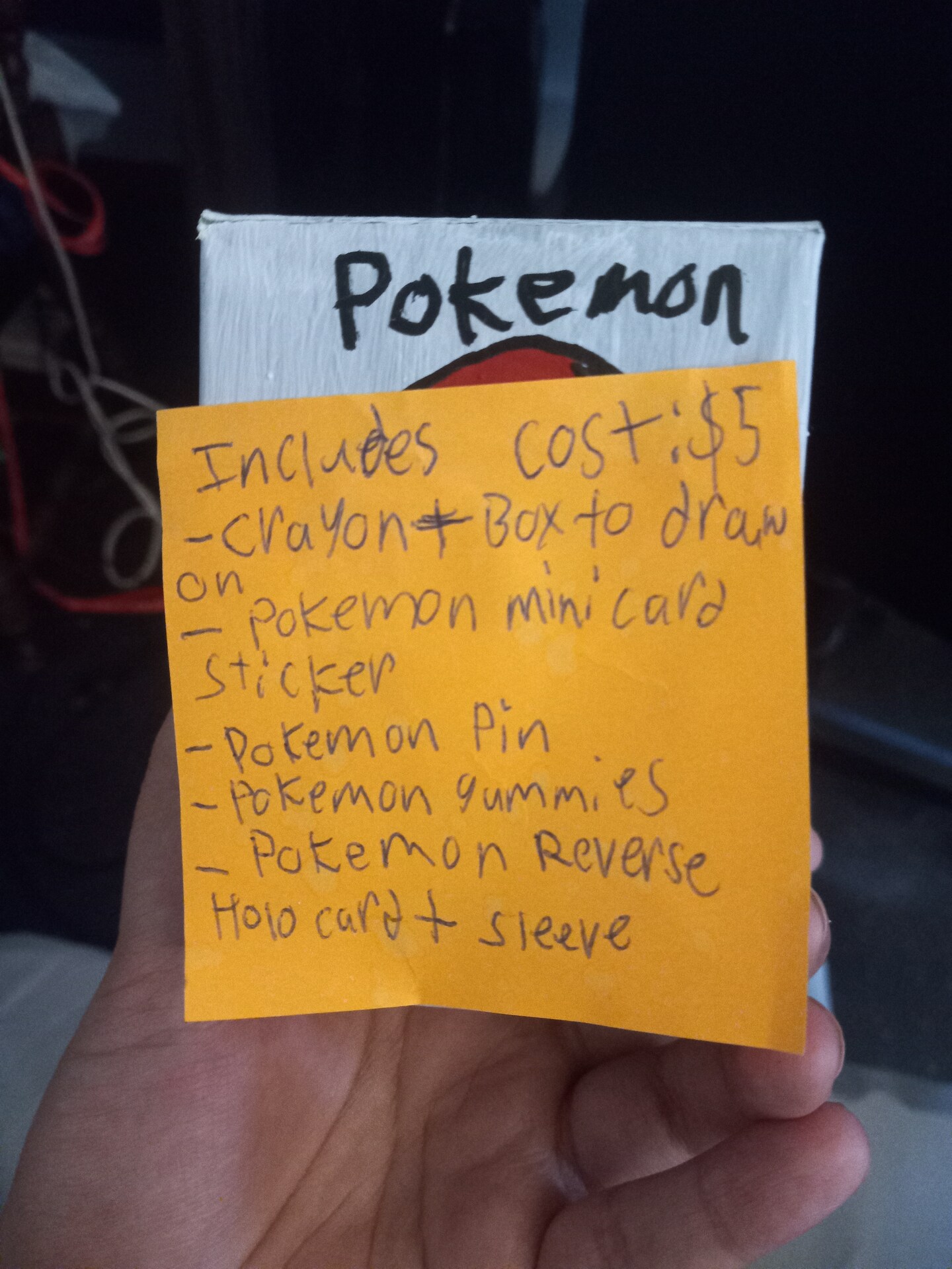 Pokemon Tcg Card Fan Mystery -hand made custom art box read description |  MakerPlace by Michaels