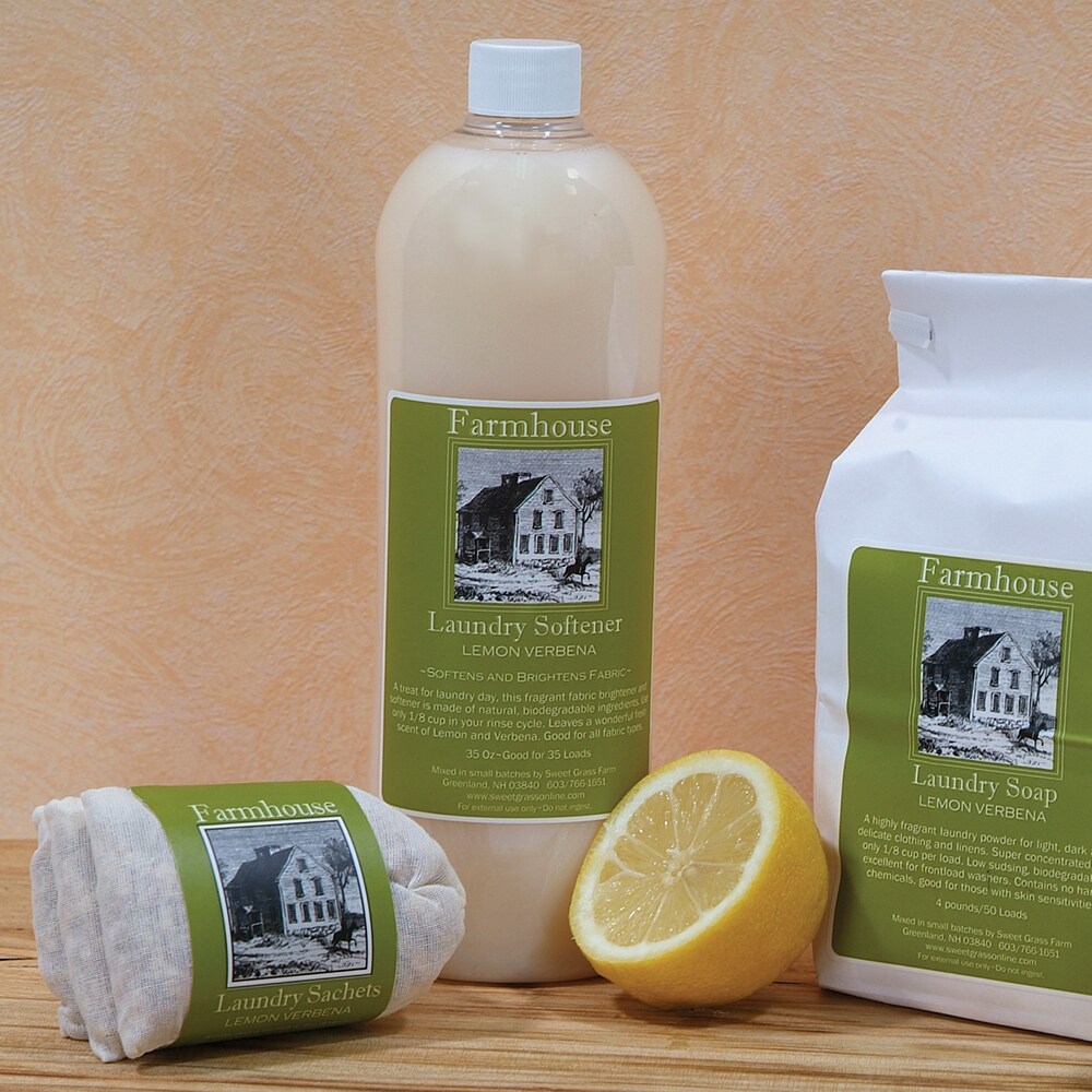 Farmhouse Fabric Softener - Lemon