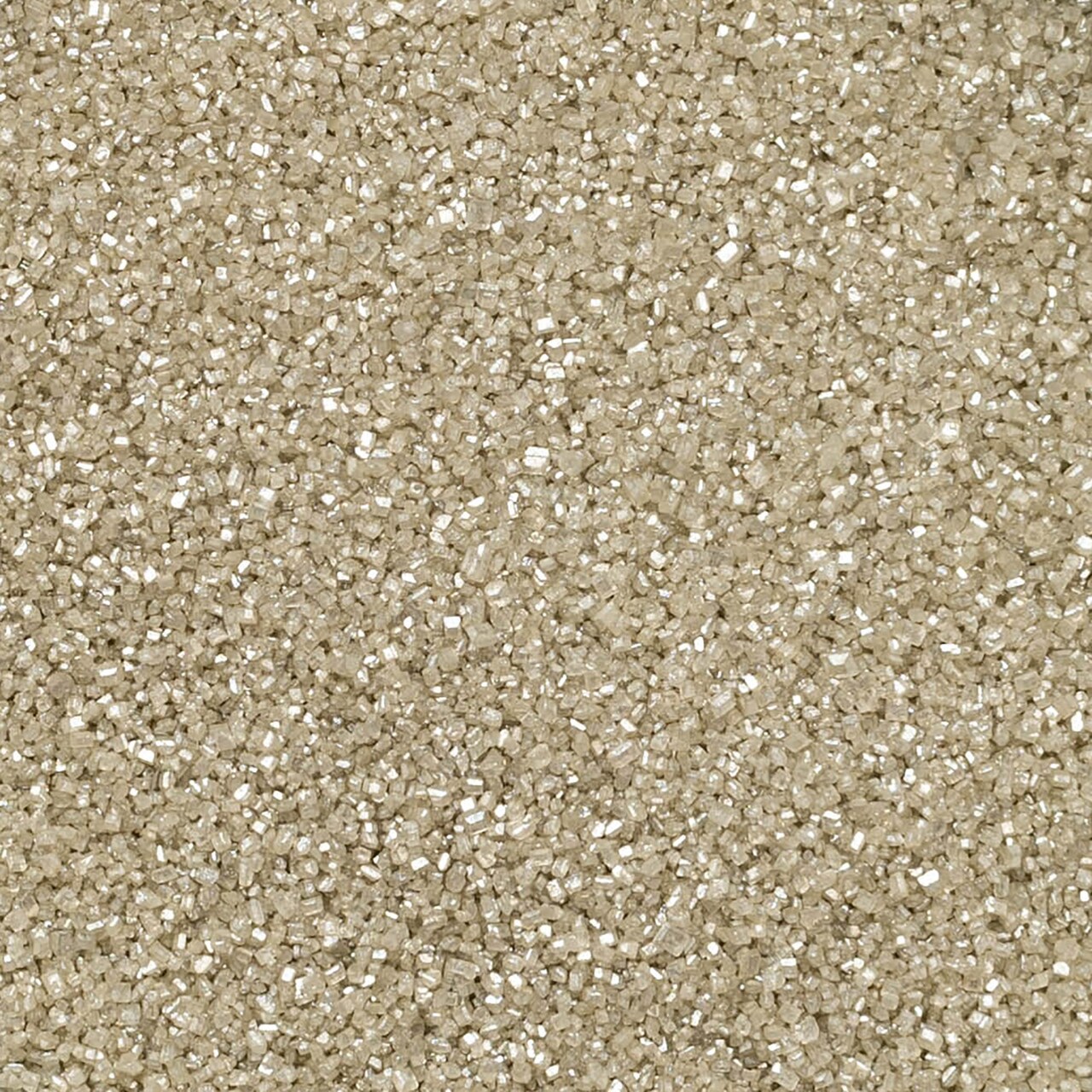 AC Food Crafting Bulk Pearlized Sanding Sugar Sprinkles 50lb-40 Mesh Silver | Shimmering Silver Splendor | MINA&#xAE;