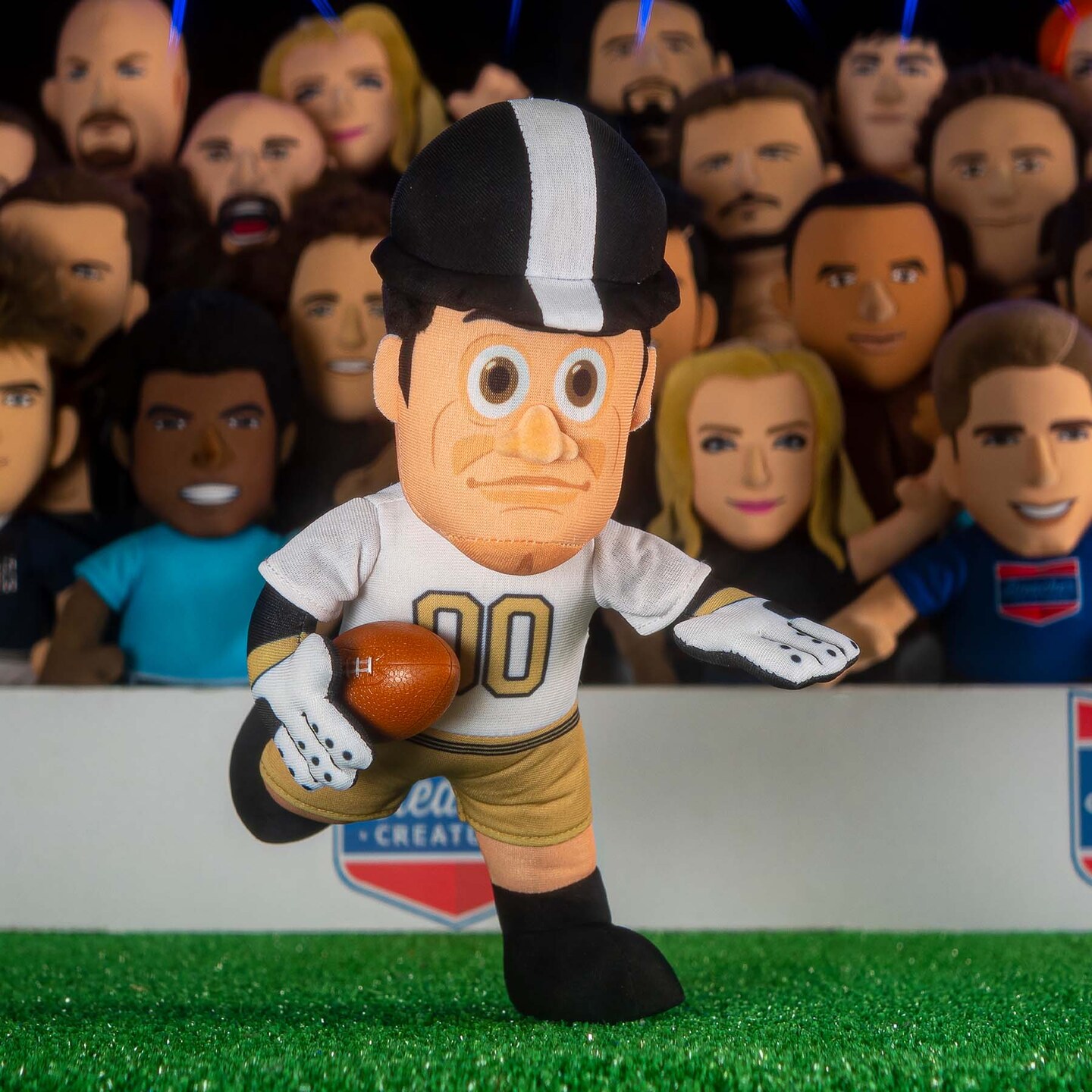 Bleacher Creatures Purdue Boilermakers Pete 10&#x22; Mascot Plush Figure