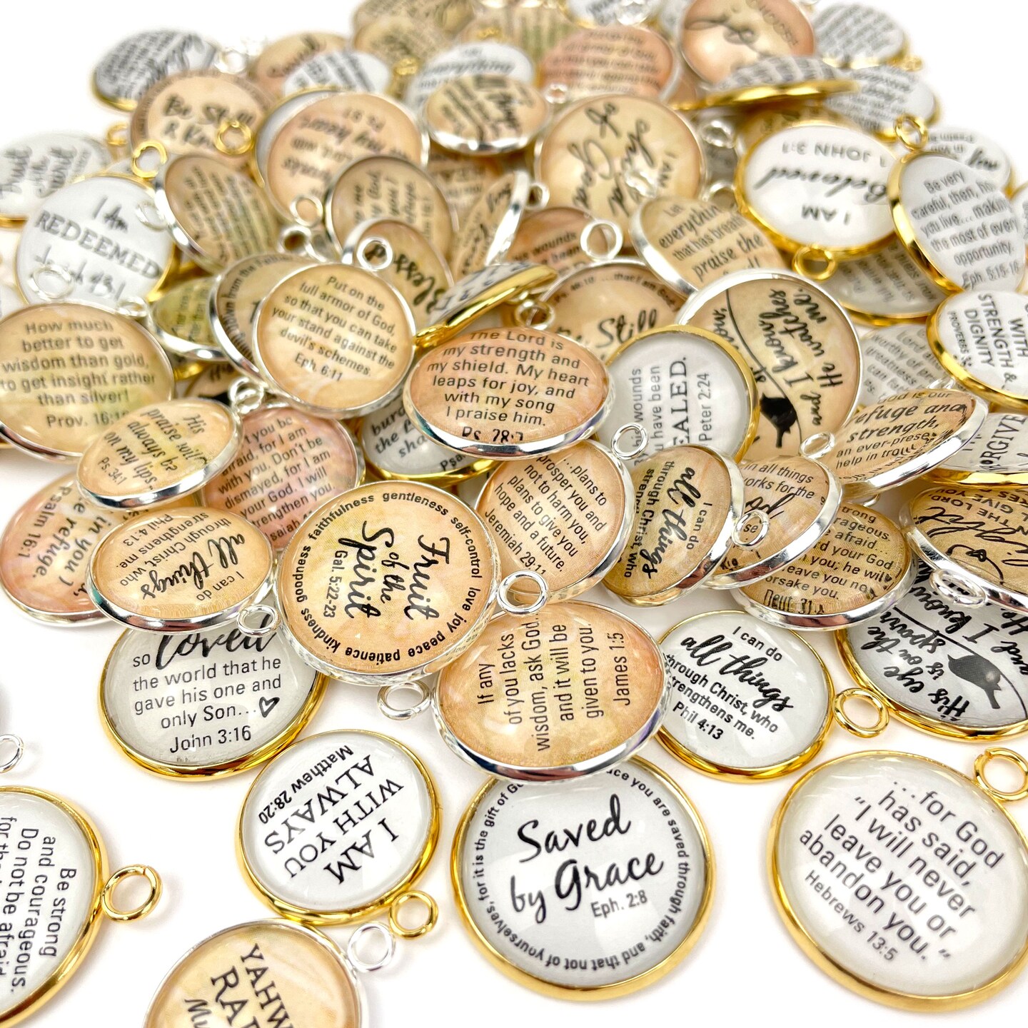 thumbnail image 2 of Stino 100g Metal Pendant Charms For Jewelry Making, UK | Ubuy 2 of 11