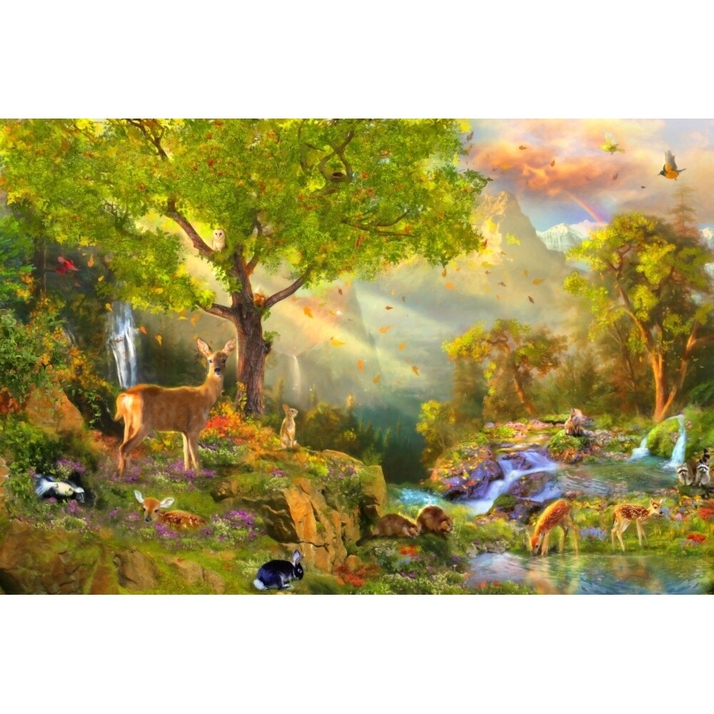 Fawn Mountain Poster Print By Aimee Stewart