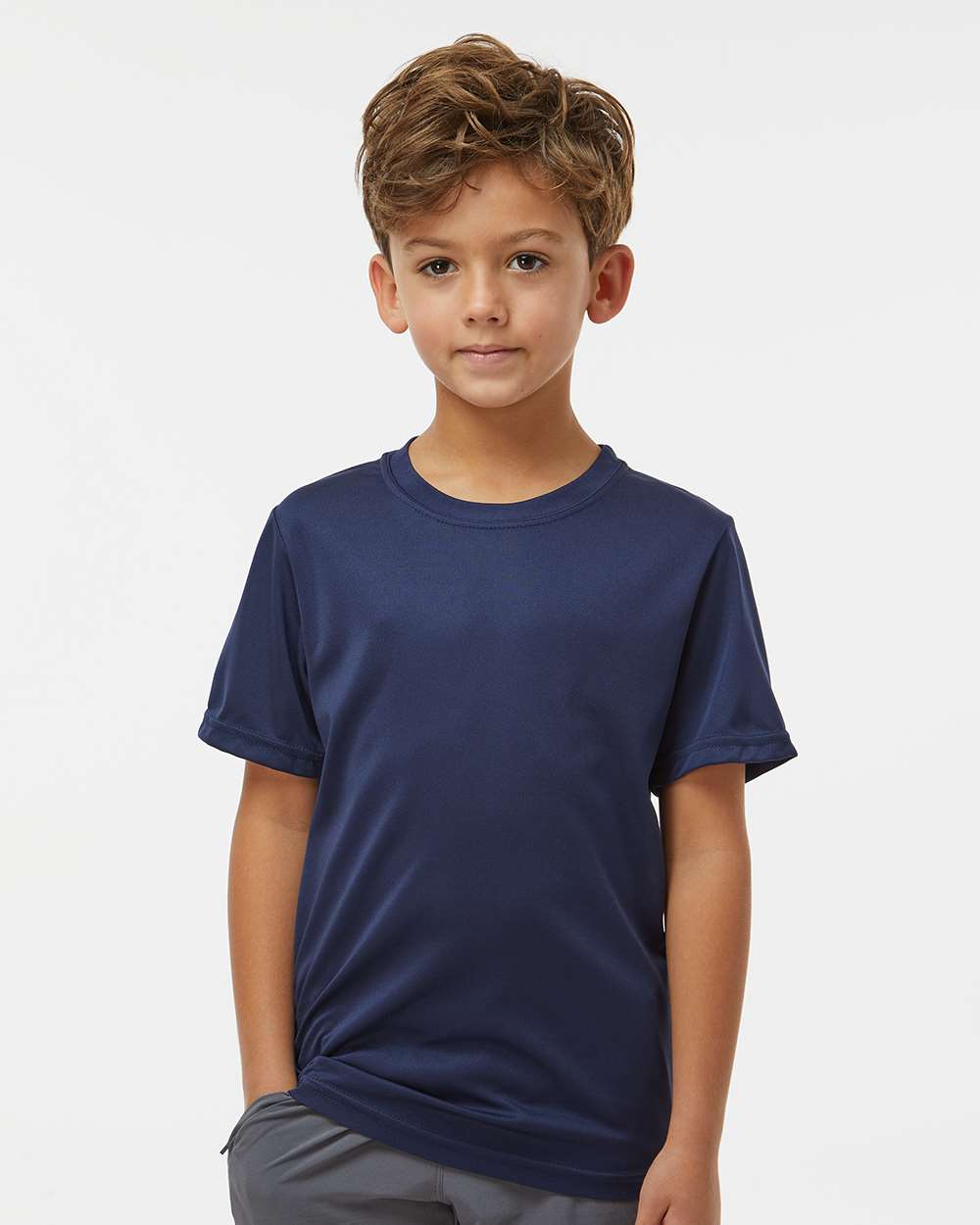 Augusta Sportswear® Youth Nexgen Wicking Short Sleeve Crewneck T-Shirt