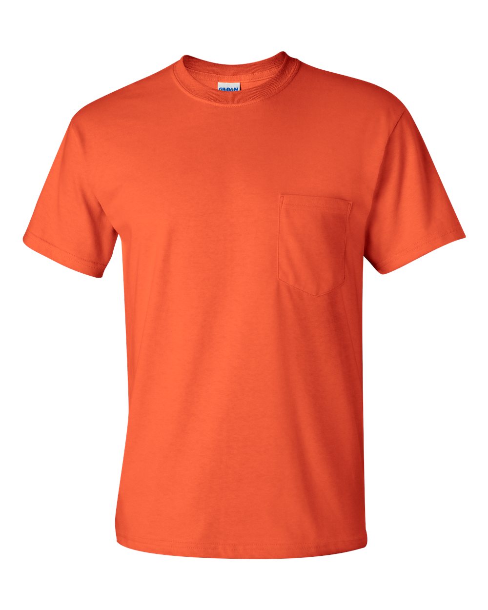 Gildan&#xAE; Ultra Cotton Short Sleeve Crew-Neck Pocket T-Shirt