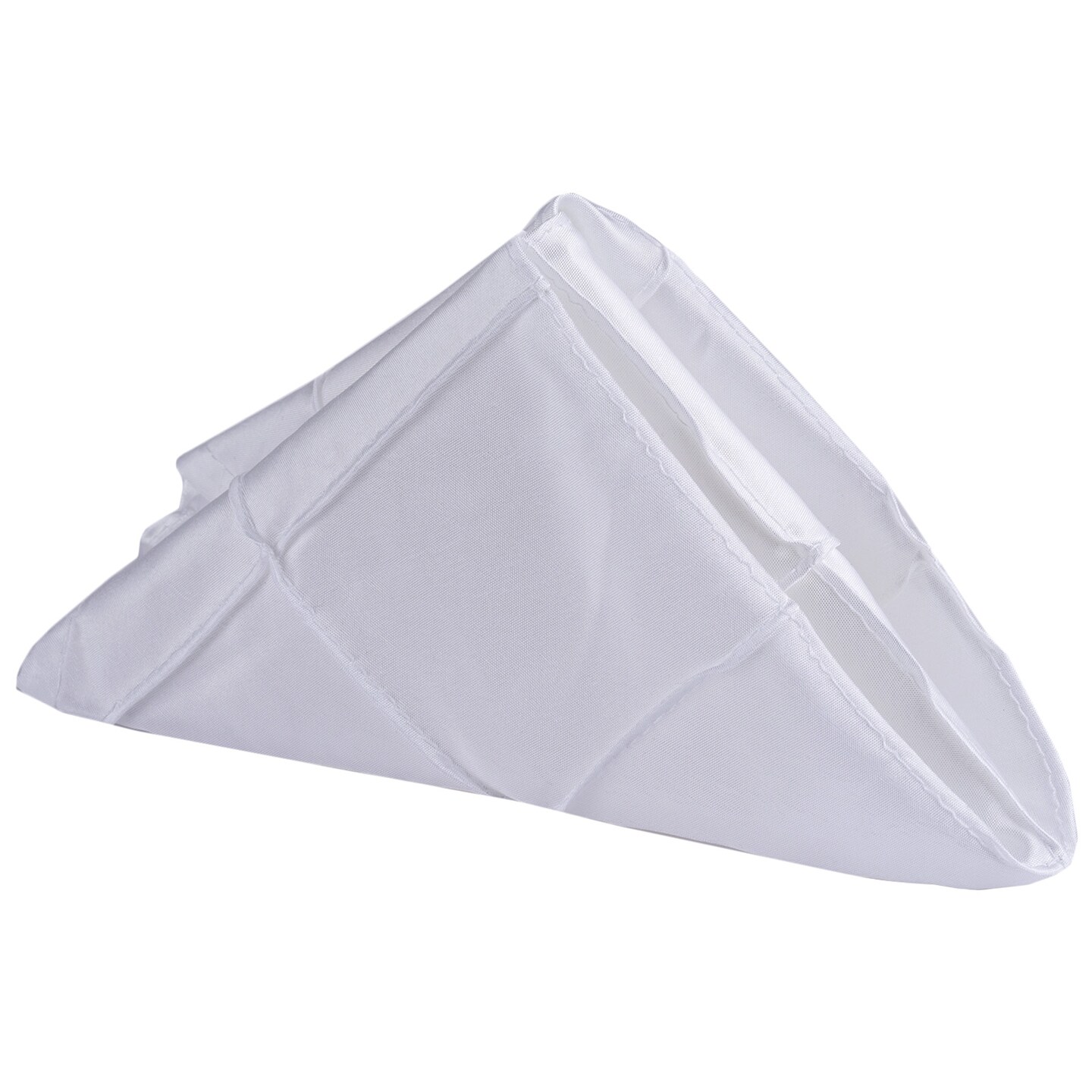 17&#x22; Pintuck Taffeta NAPKINS