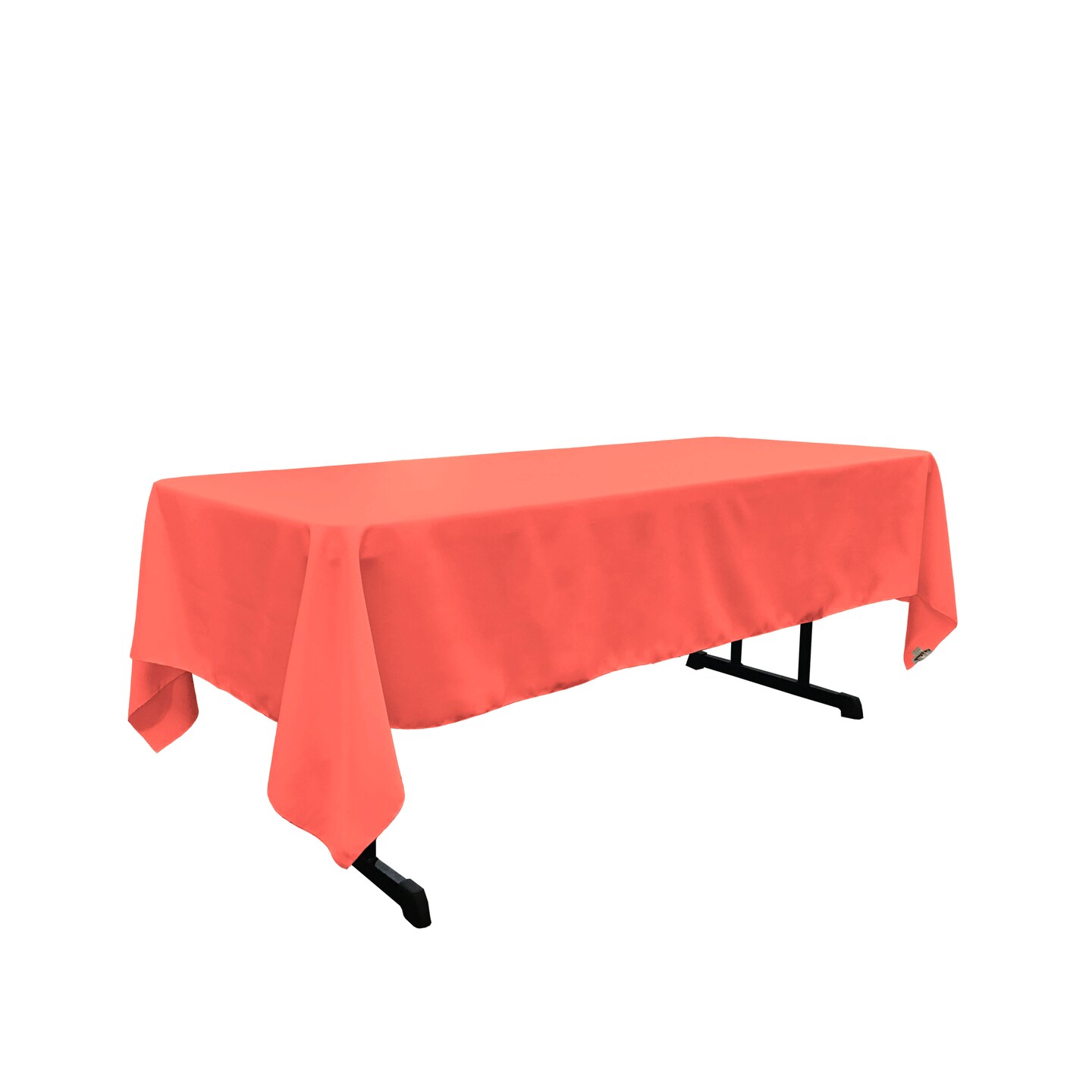 Polyester Poplin Rectangular Tablecloth 60 By 144-inch