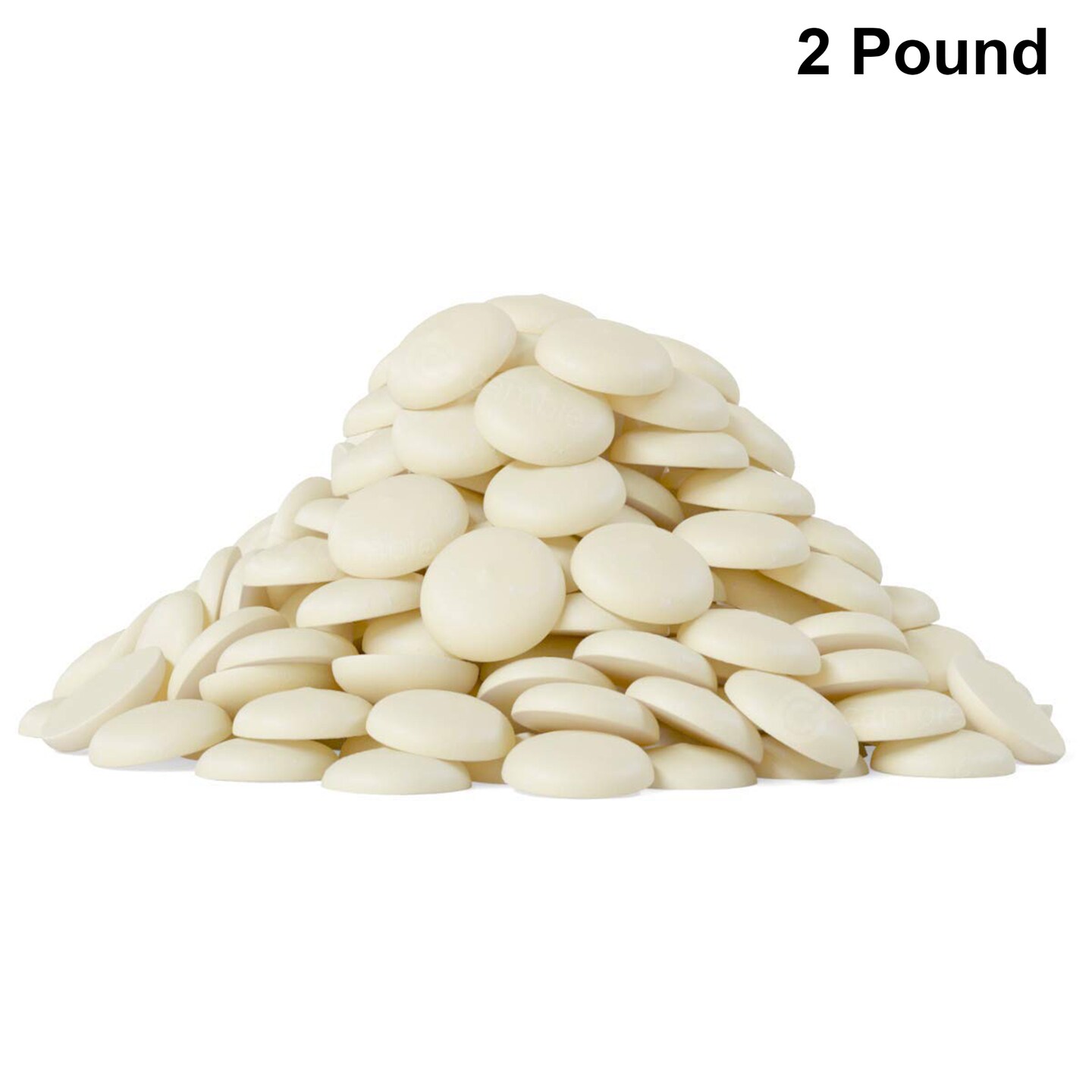 Cambie® Merckens White Coating Chocolate | White Coating Chocolate for Dipping, Enrobing, Molding, and Glazing 5 lb