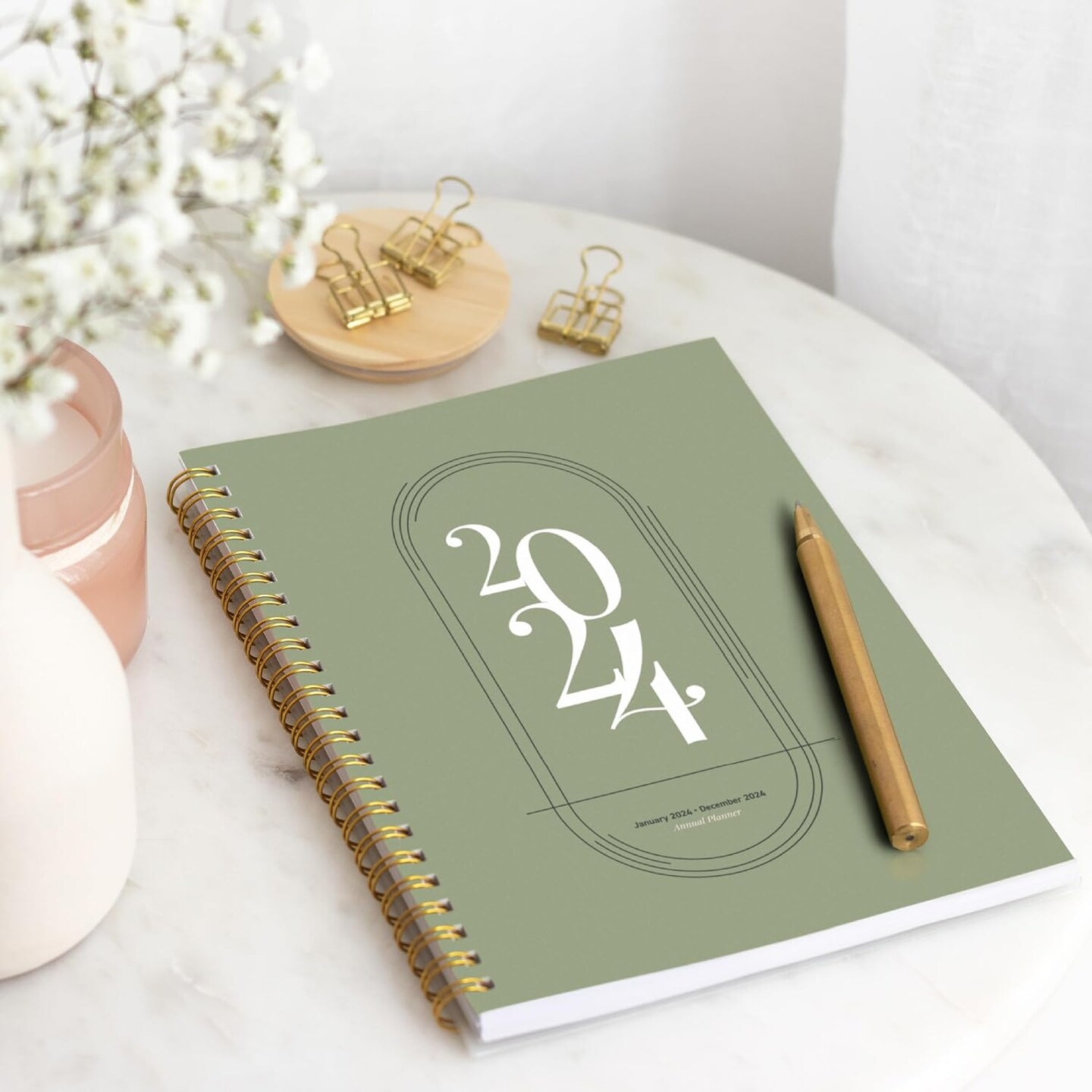 8x6 Flexible Cover Notes Planner