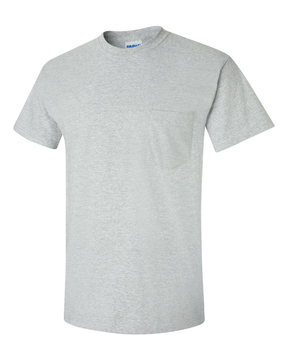 Gildan&#xAE; Ultra Cotton Short Sleeve Crewneck Pocket T-Shirt