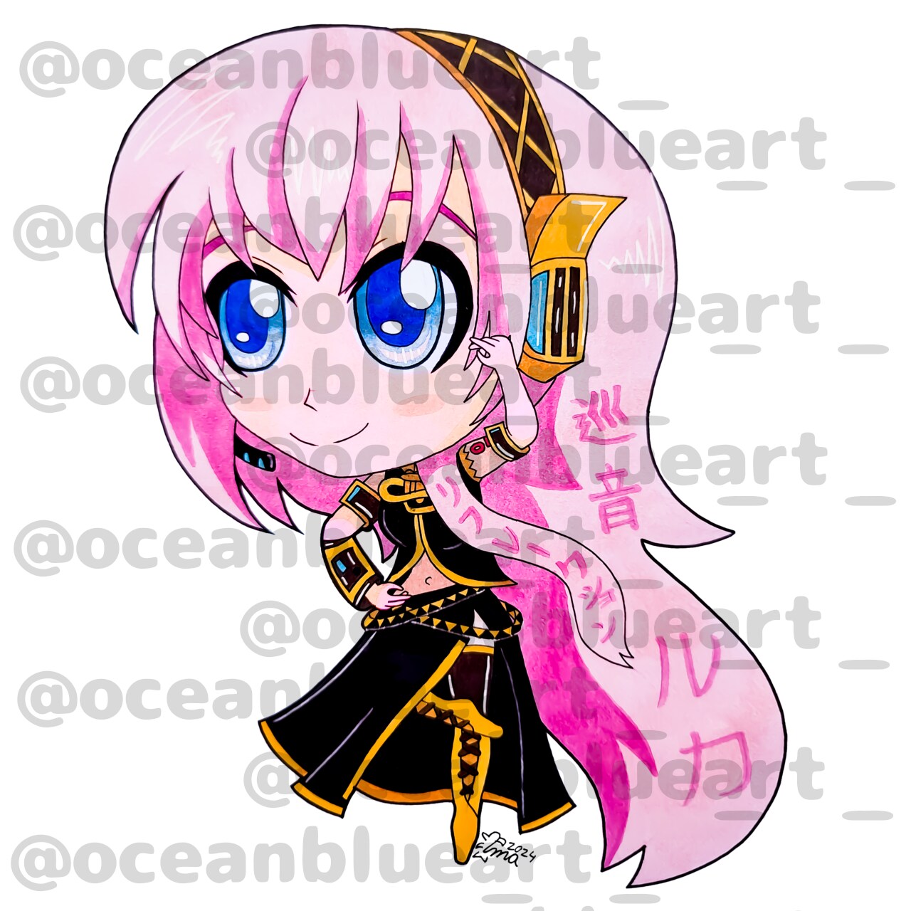 Original Chibi Illustrations by Oceanblue Art | MakerPlace by Michaels