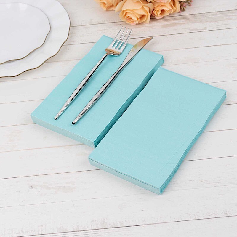 Buy in Bulk 50 Plain Soft 2 Ply Dinner Table Cocktail Paper NAPKINS