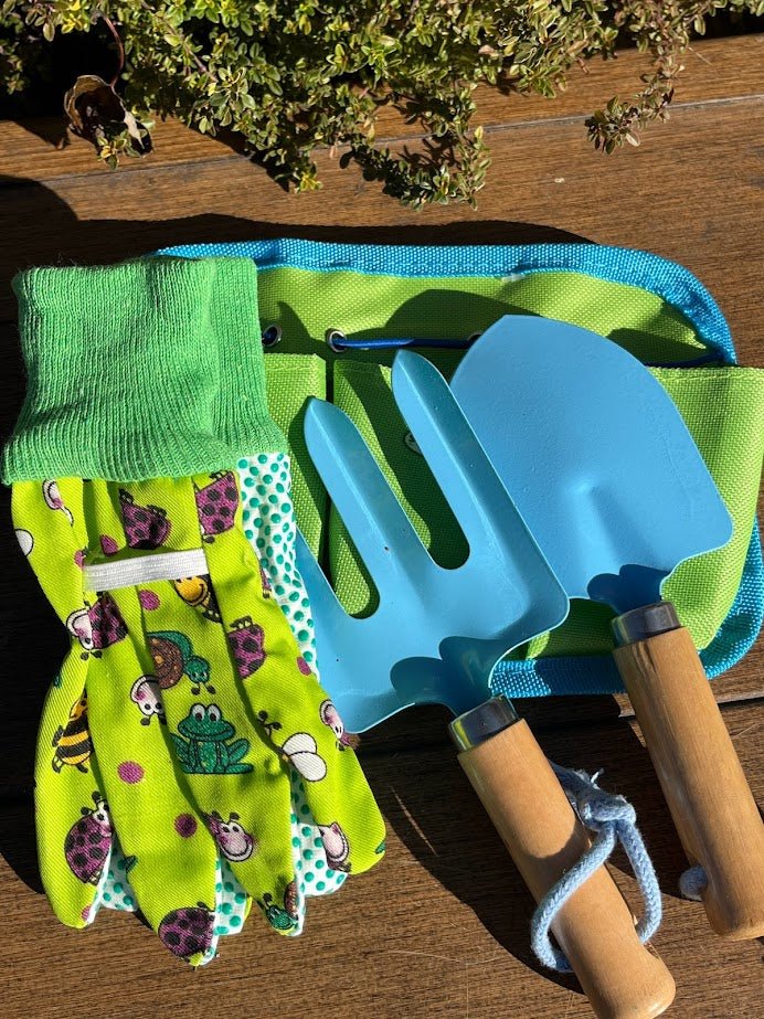 Children&#x27;s Gardening Kit - Tool Belt Set