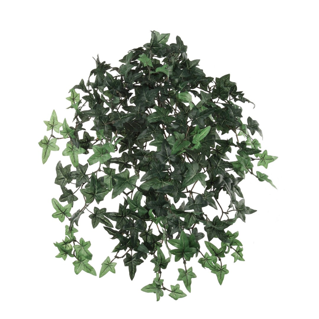 2-Pack Mini English Ivy Plant - 274 Realistic Silk Leaves, Perfect for Home & Garden Decor by Floral Home®
