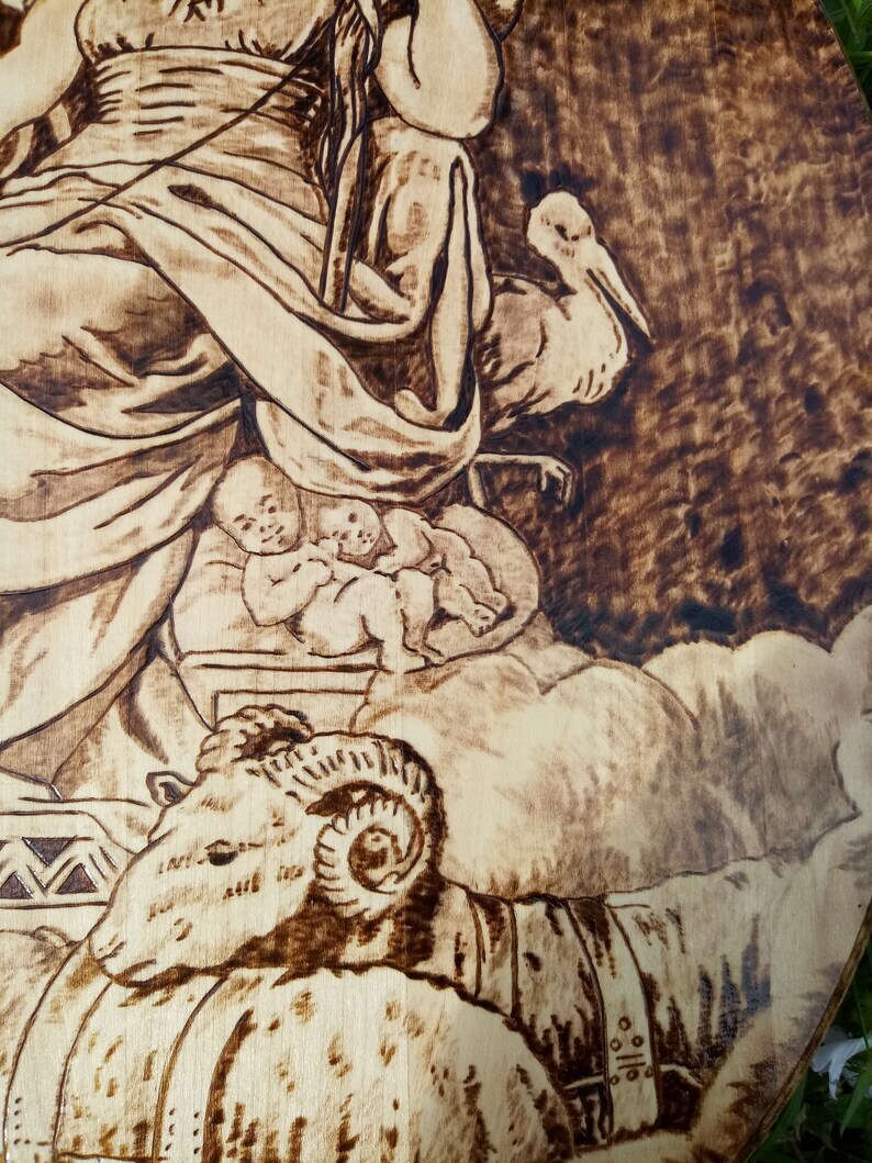 Frigg Statue - Norse Pagan - Norse Pagan Altar - Norse Goddess - Viking Art - Gift for him - For her - Norse Pagan Decor - Frigg Artwork product 7