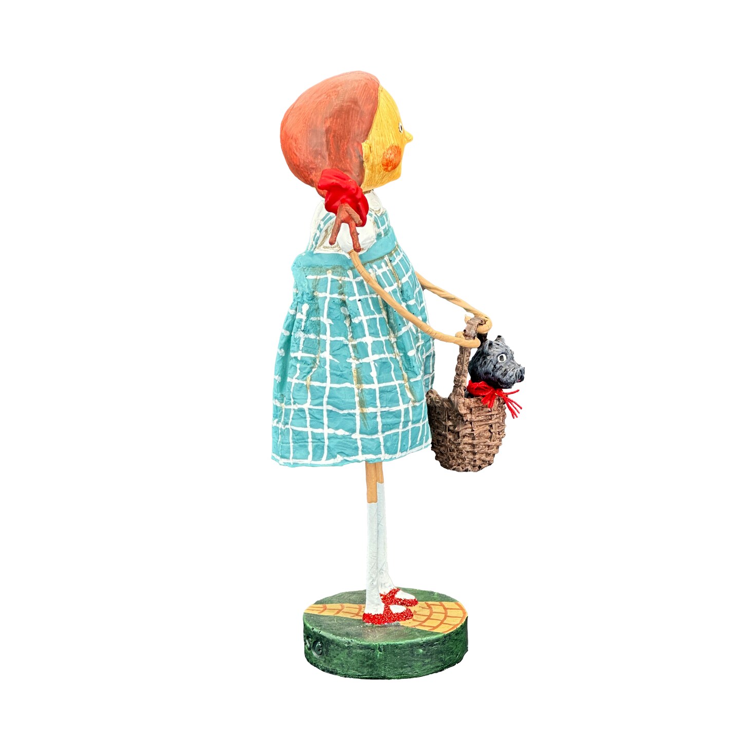 Lori Mitchell Wizard of Oz Collection: Off To See The Wizard Figurine
