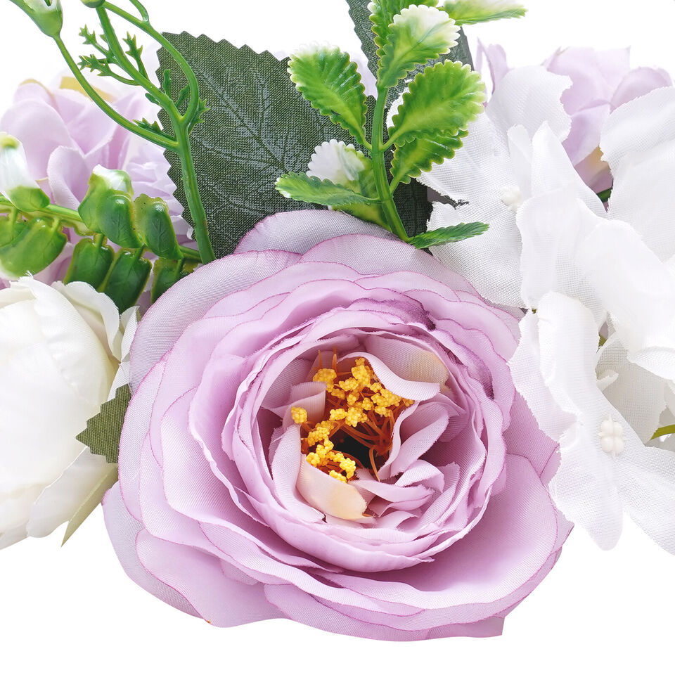 Kitcheniva Elegant Artificial Flower Bouquets Centerpieces Decor (10-pack)
