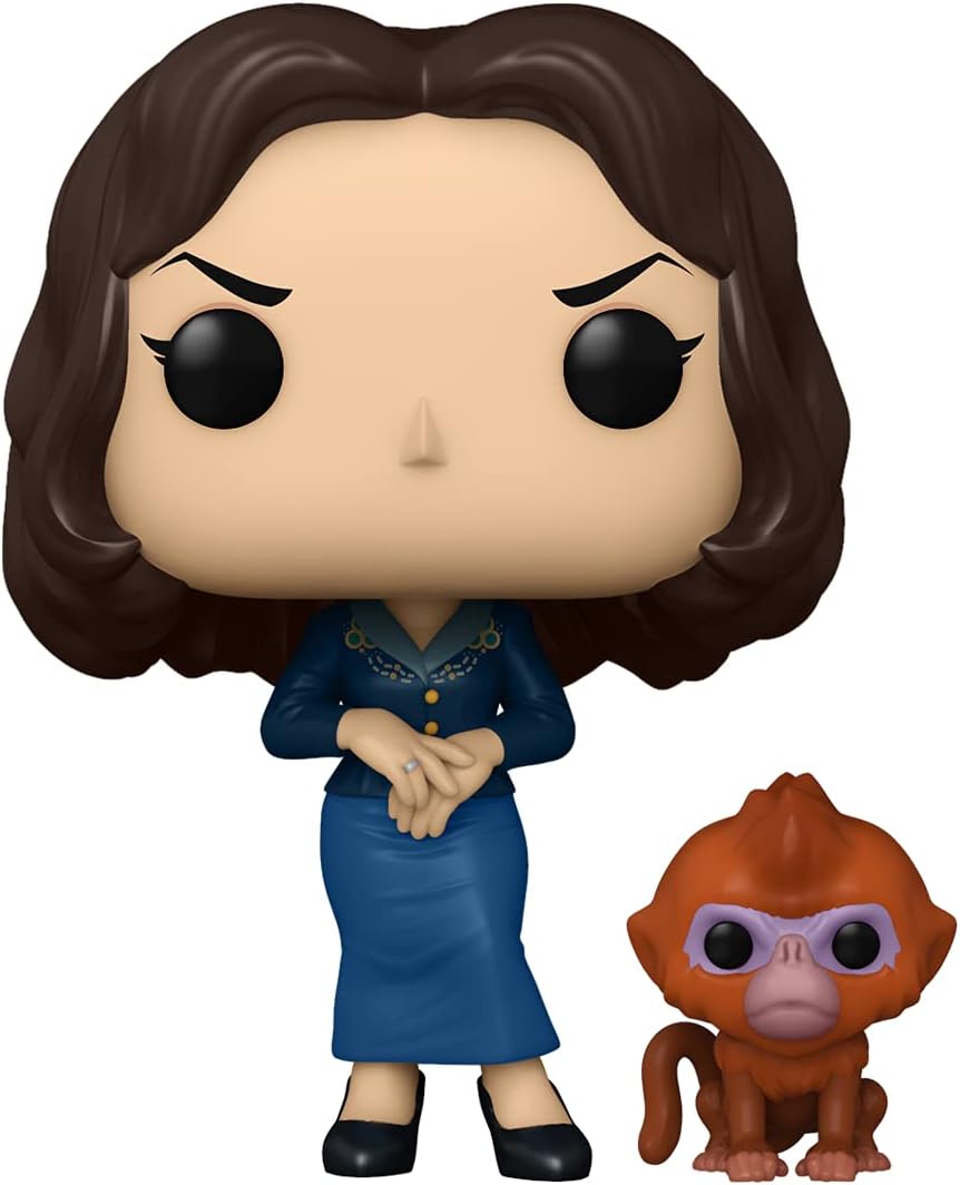Funko POP! &#x26; Buddy: His Dark Materials - Mrs. Coulter with Daem #1111