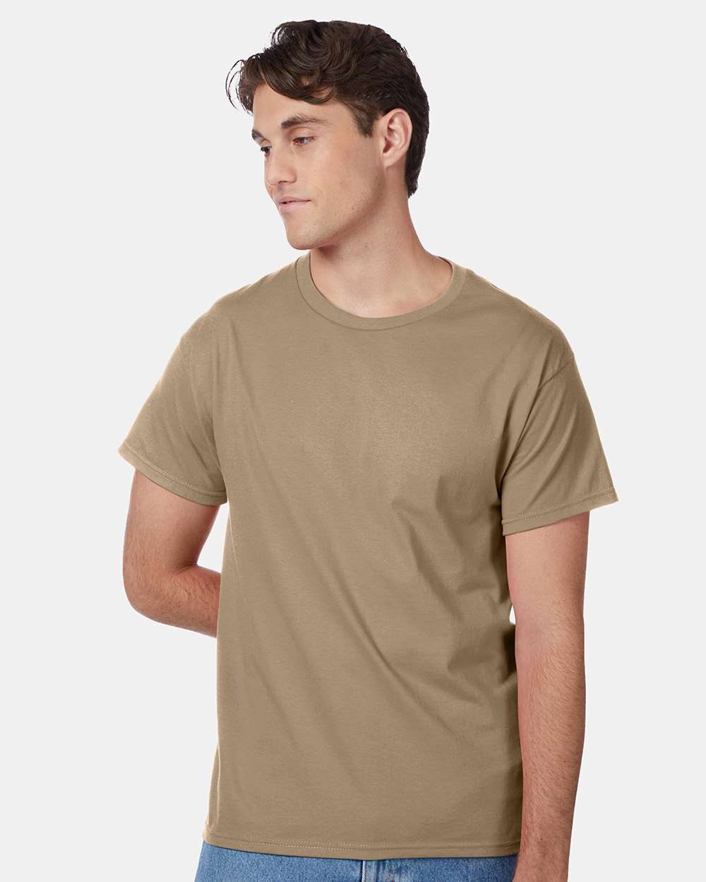 24 Pack: Hanes&#xAE; Authentic Crewneck Short Sleeve T-Shirt
