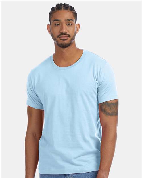 6 Pack: Cotton Jersey Tees | 100% Combed Ring-Spun Cotton