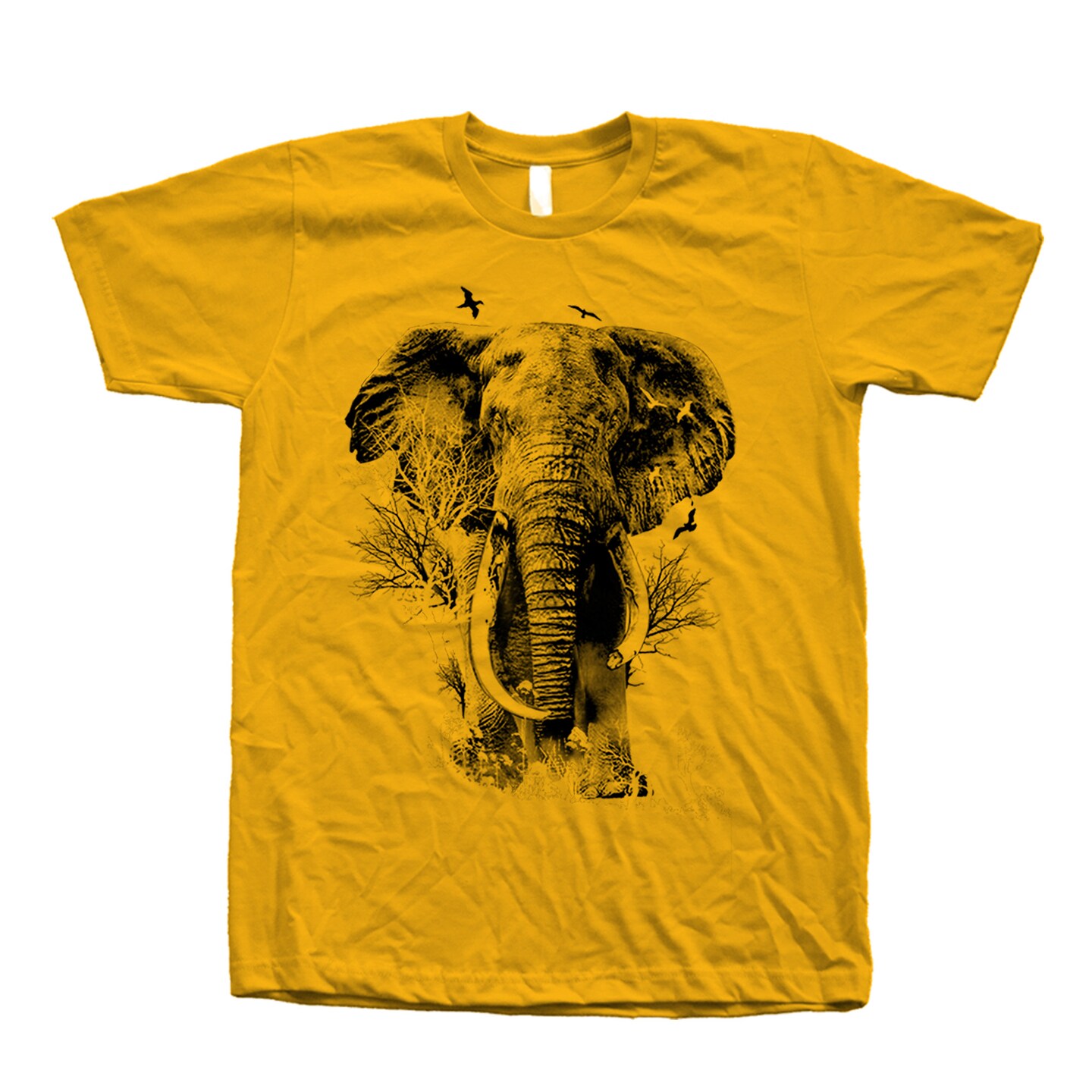 Elephant T-shirt, Graphic Tee, Nature Shirt, Unisex T shirt