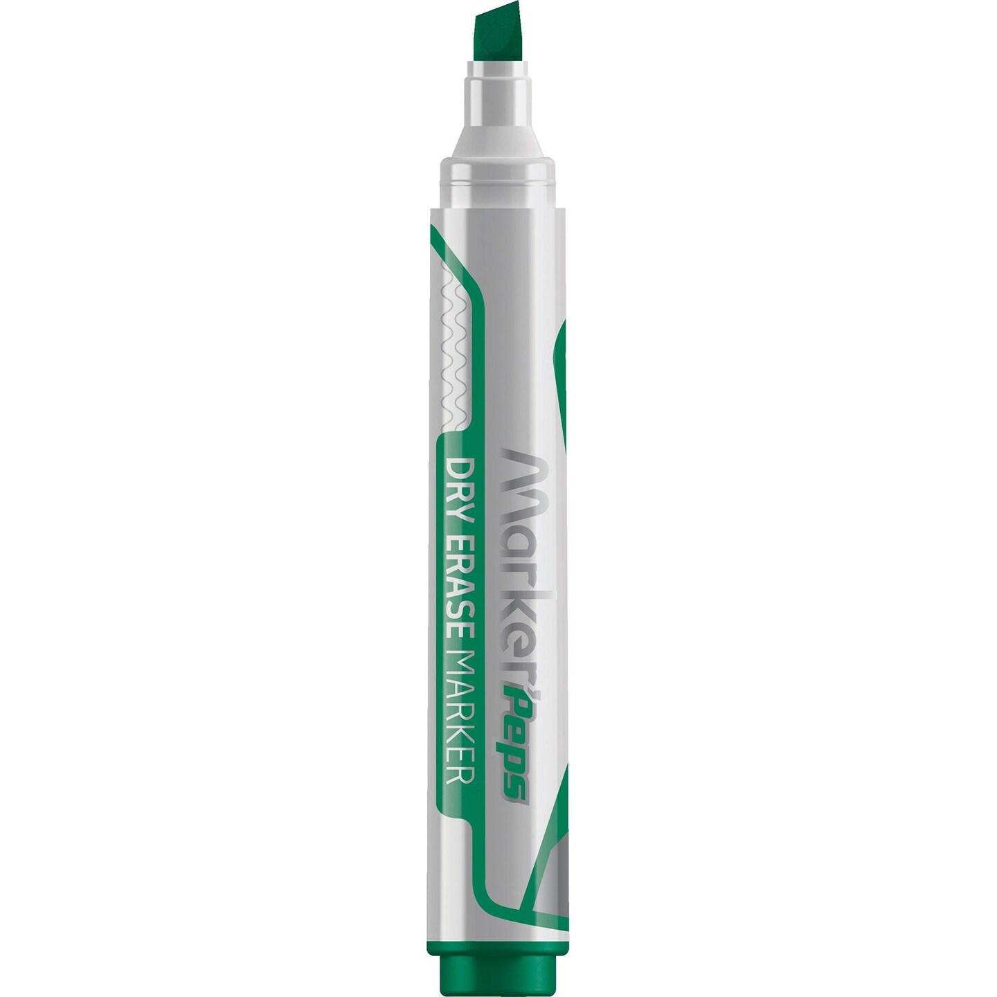 Marker&#x27;Peps Dry Erase Jumbo Marker, Chisel Tip, 4 Per Pack, 6 Packs