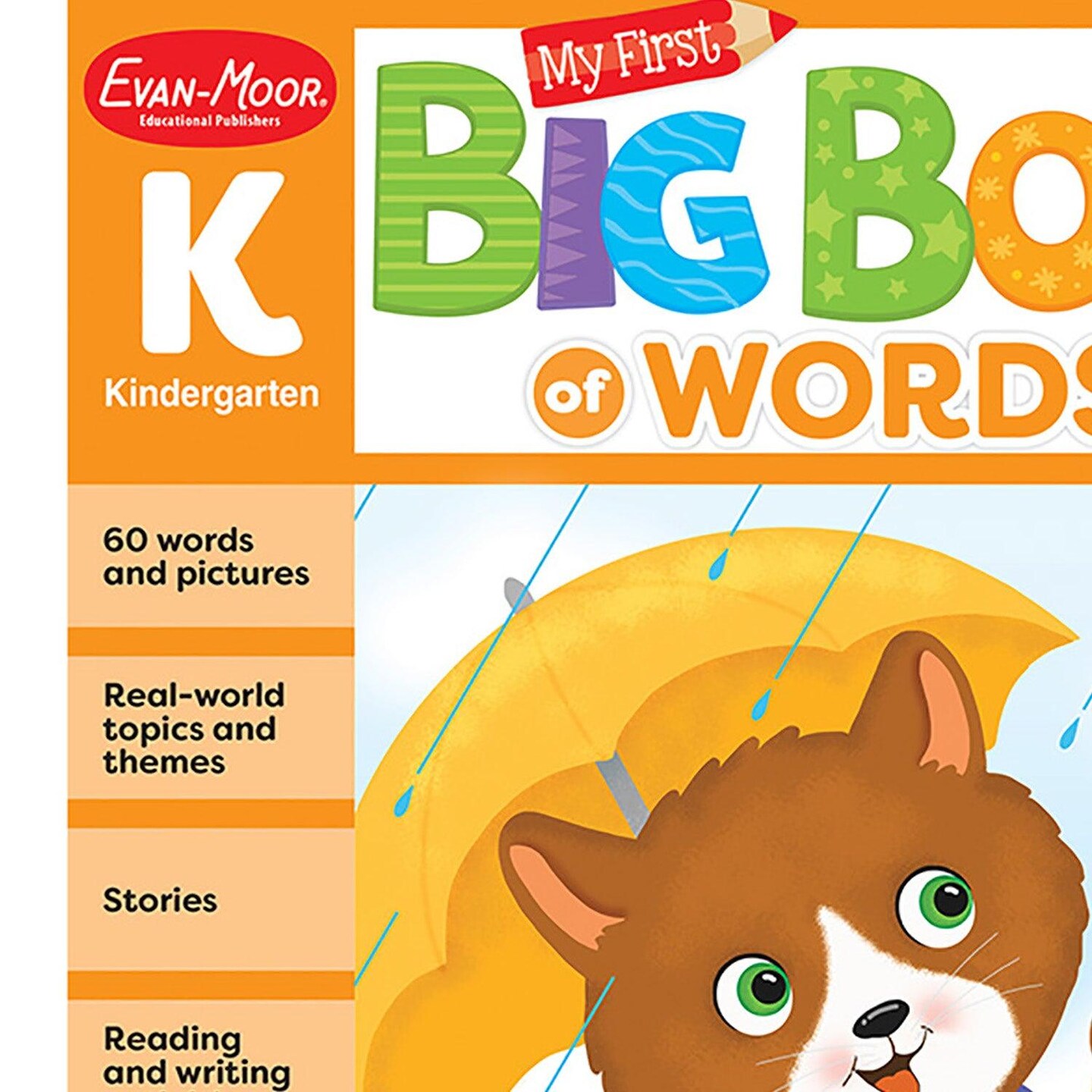 My First Big Book of Words, Grade K | Michaels