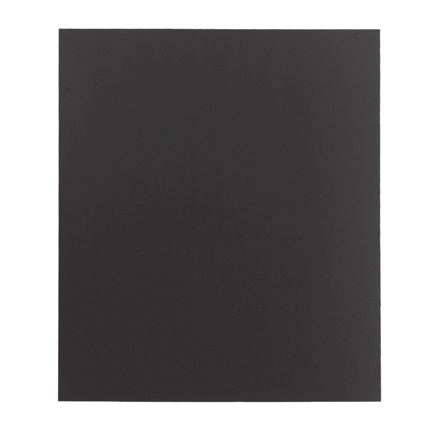 3/16&#x22; Foam Board, Total Black, 20&#x22; x 30&#x22;, Bulk Pack of 25
