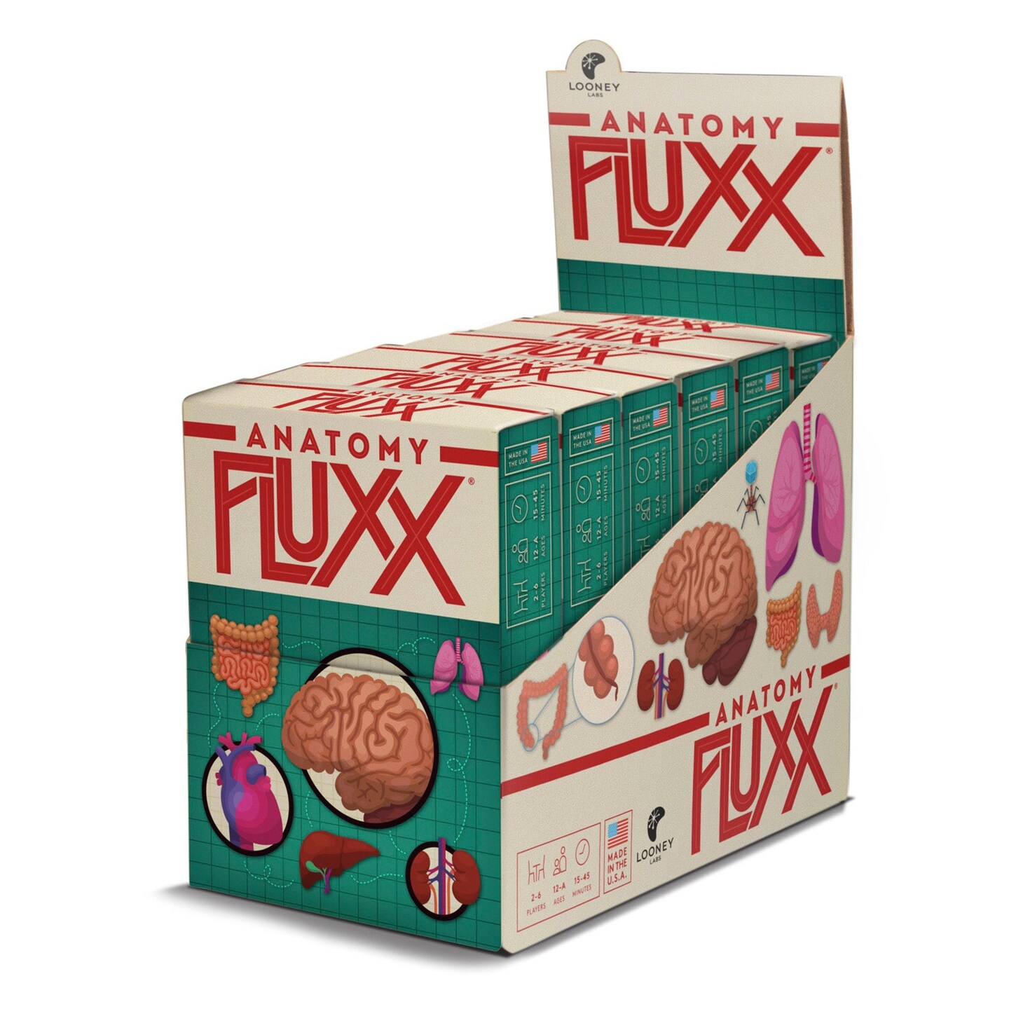 Anatomy Fluxx&#xAE; Card Game