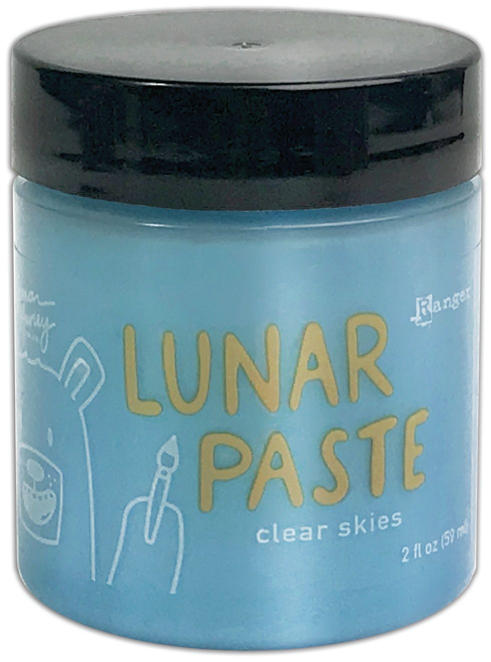 Simon Hurley create. Clear Skies Lunar Paste 2 oz.